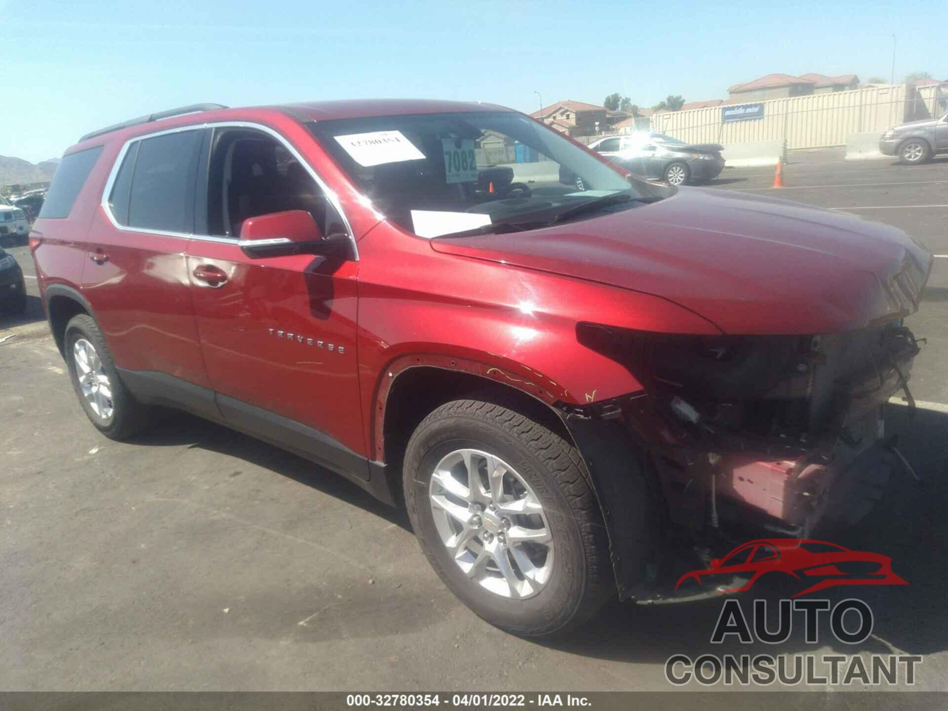 CHEVROLET TRAVERSE 2019 - 1GNERGKW4KJ258841