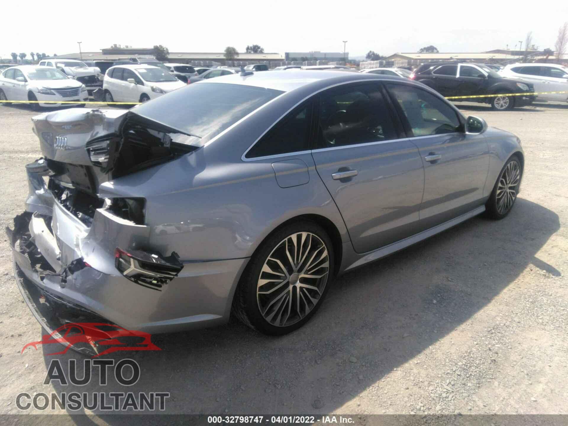 AUDI A6 2017 - WAUF2AFC4HN096626