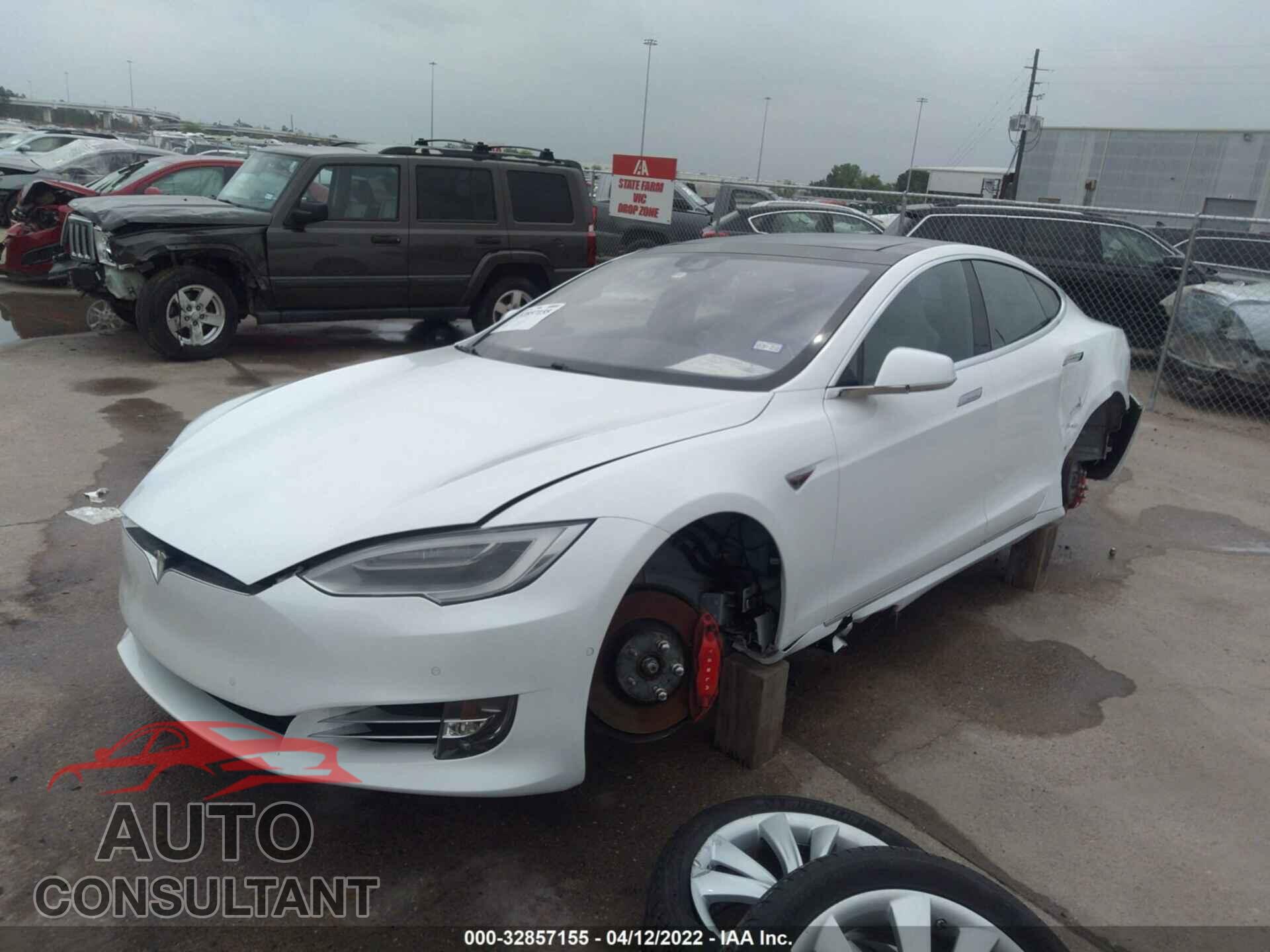 TESLA MODEL S 2016 - 5YJSA1E46GF139228
