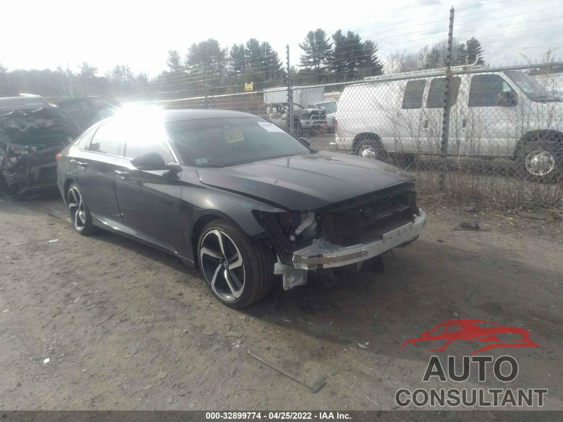 HONDA ACCORD SEDAN 2018 - 1HGCV2F38JA039024