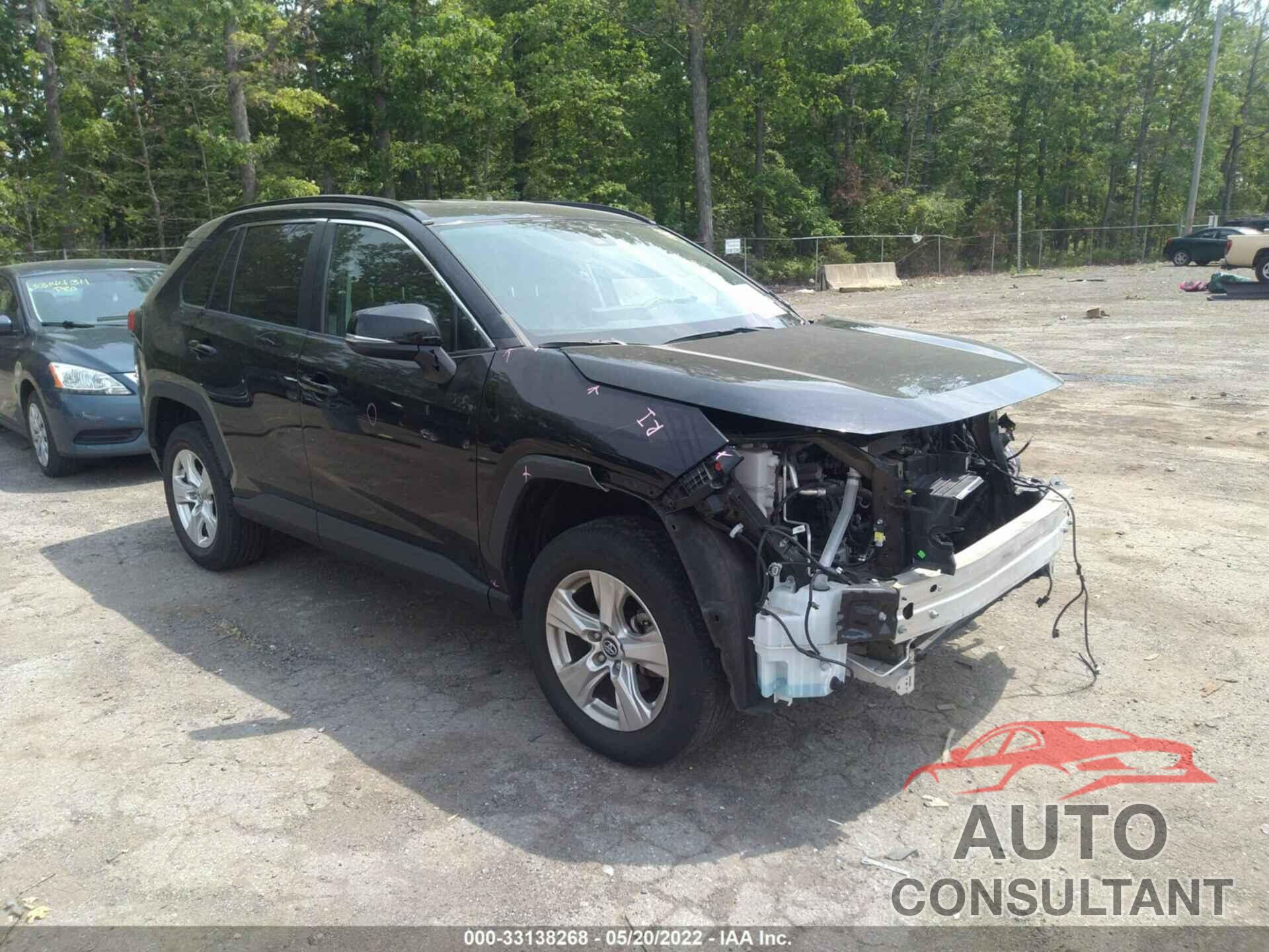 TOYOTA RAV4 2020 - 2T3W1RFV1LC035923
