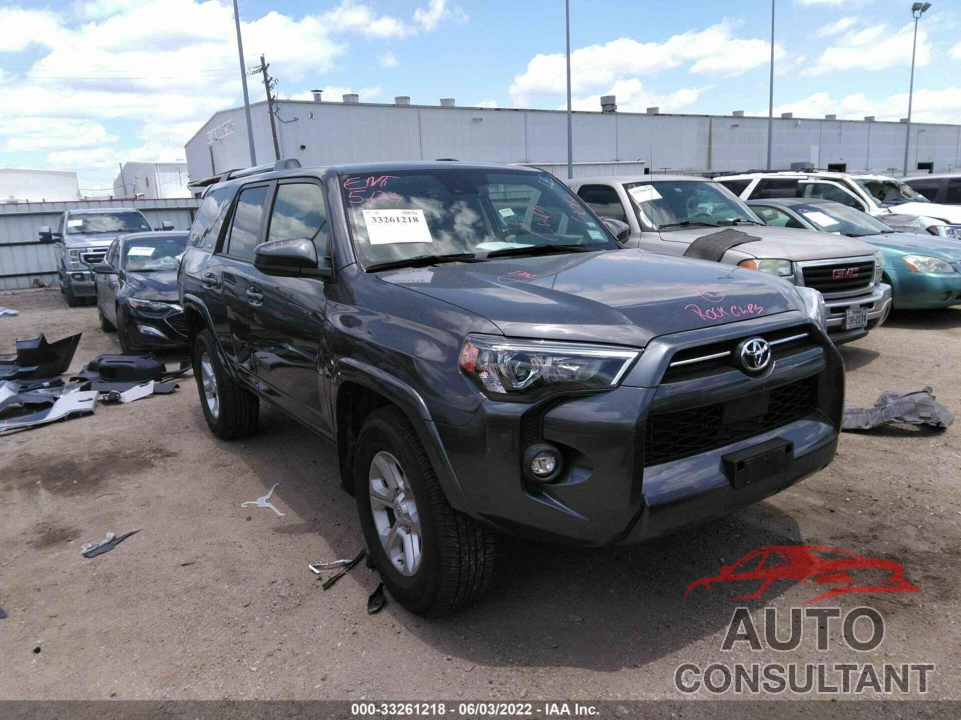 TOYOTA 4RUNNER 2021 - JTEEU5JR4M5236093