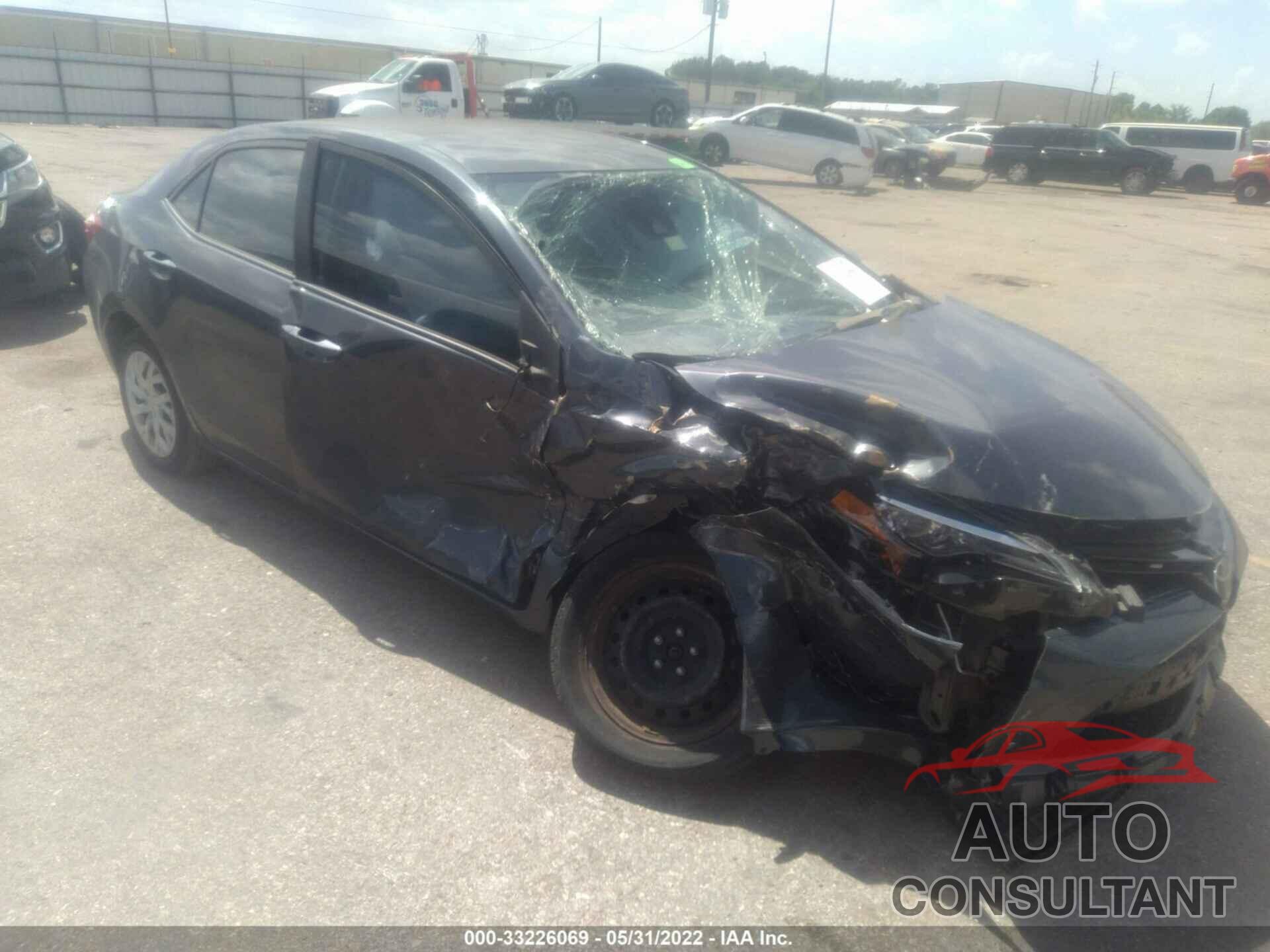 TOYOTA COROLLA 2017 - 5YFBURHE1HP730227