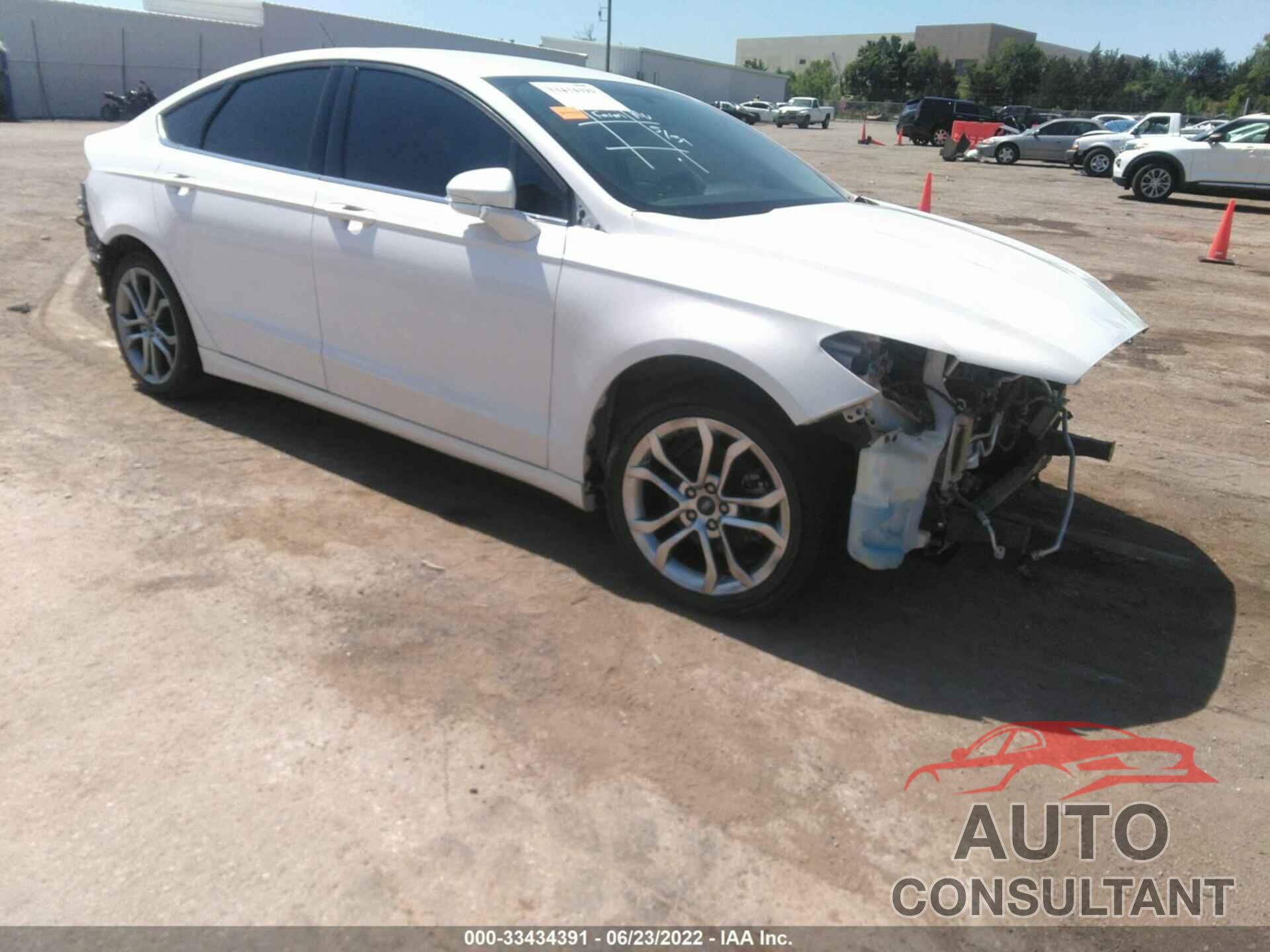 FORD FUSION 2017 - 3FA6P0H75HR187258