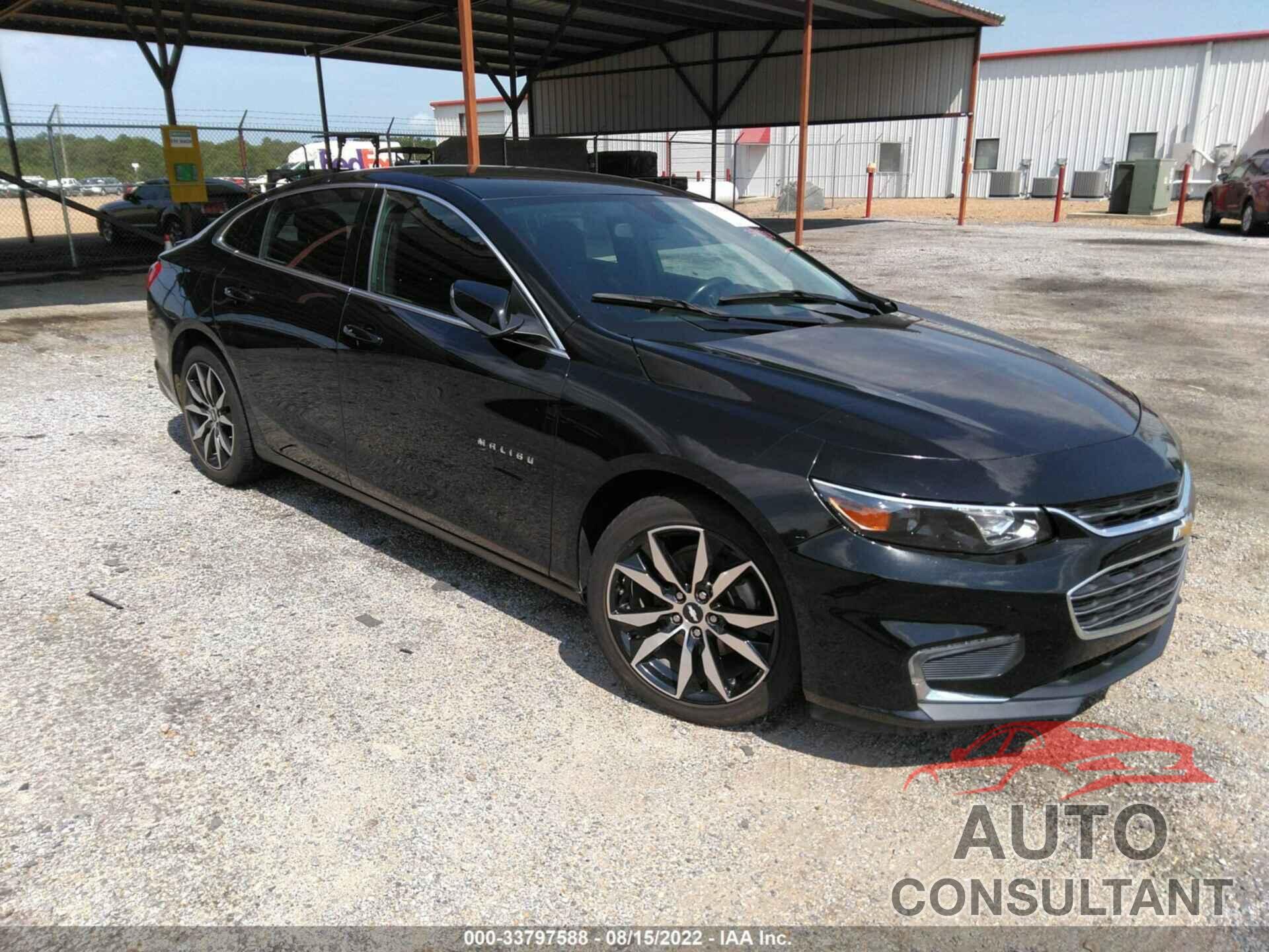 CHEVROLET MALIBU 2018 - 1G1ZD5ST1JF246837