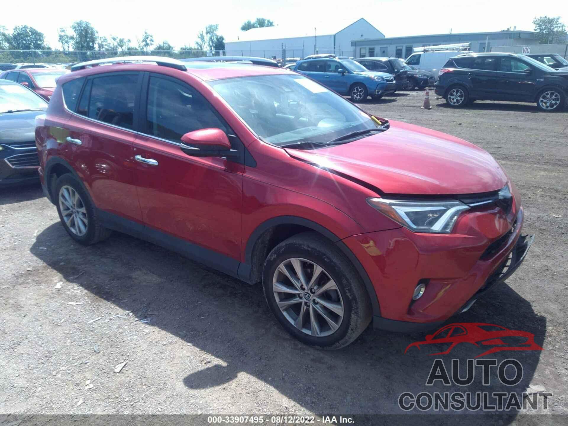 TOYOTA RAV4 2016 - 2T3DFREV2GW409597