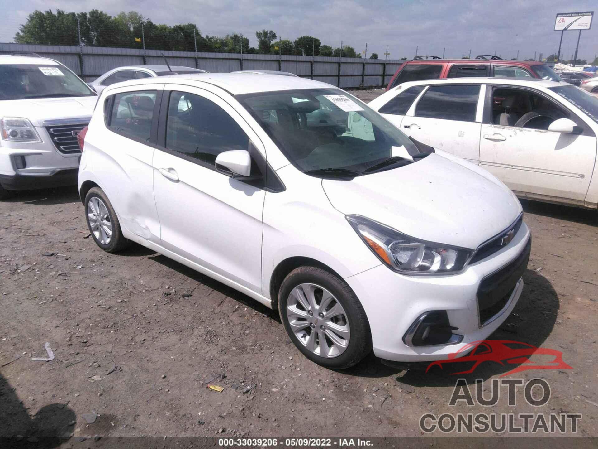 CHEVROLET SPARK 2017 - KL8CD6SA7HC741615