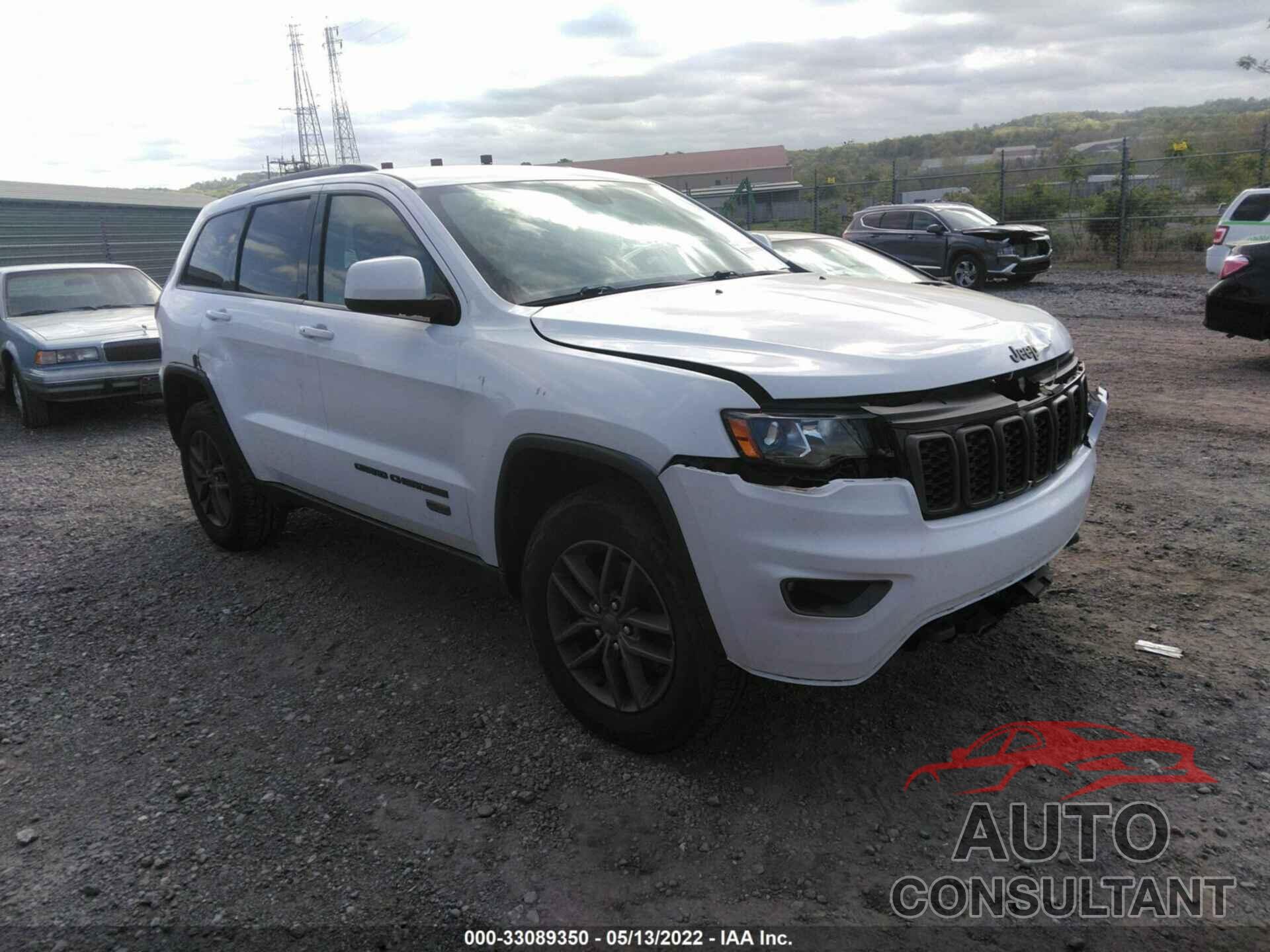 JEEP GRAND CHEROKEE 2016 - 1C4RJFAG9GC426541