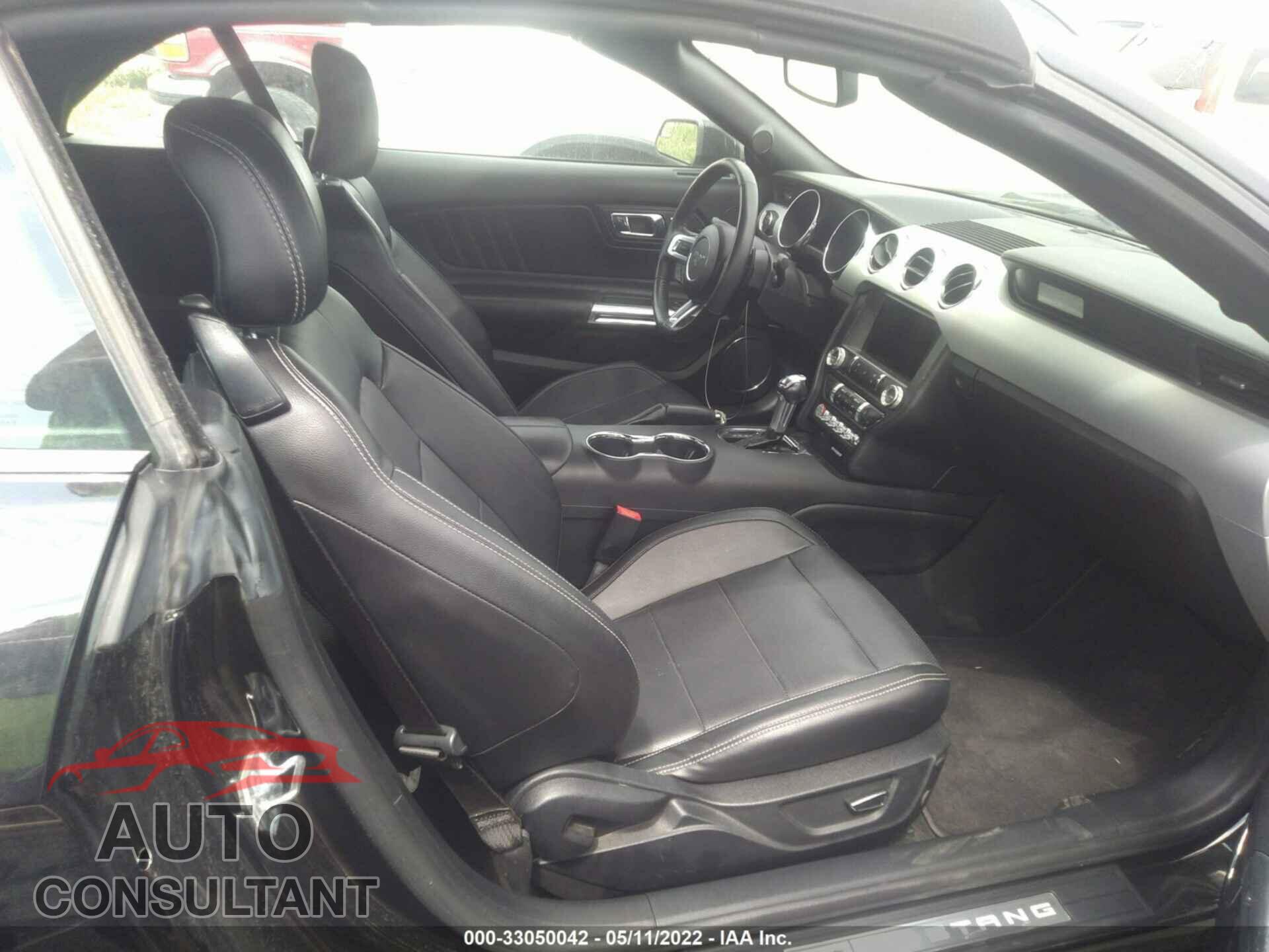 FORD MUSTANG 2017 - 1FATP8UH2H5287675