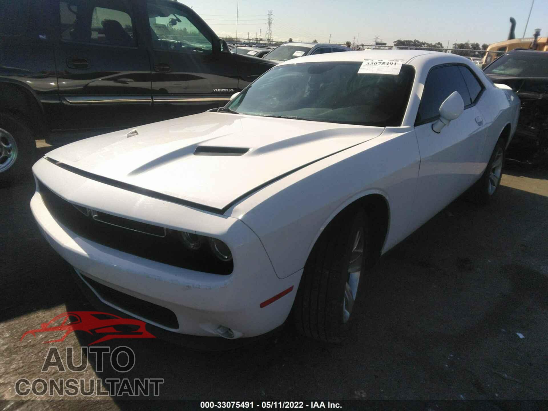 DODGE CHALLENGER 2019 - 2C3CDZAGXKH524499