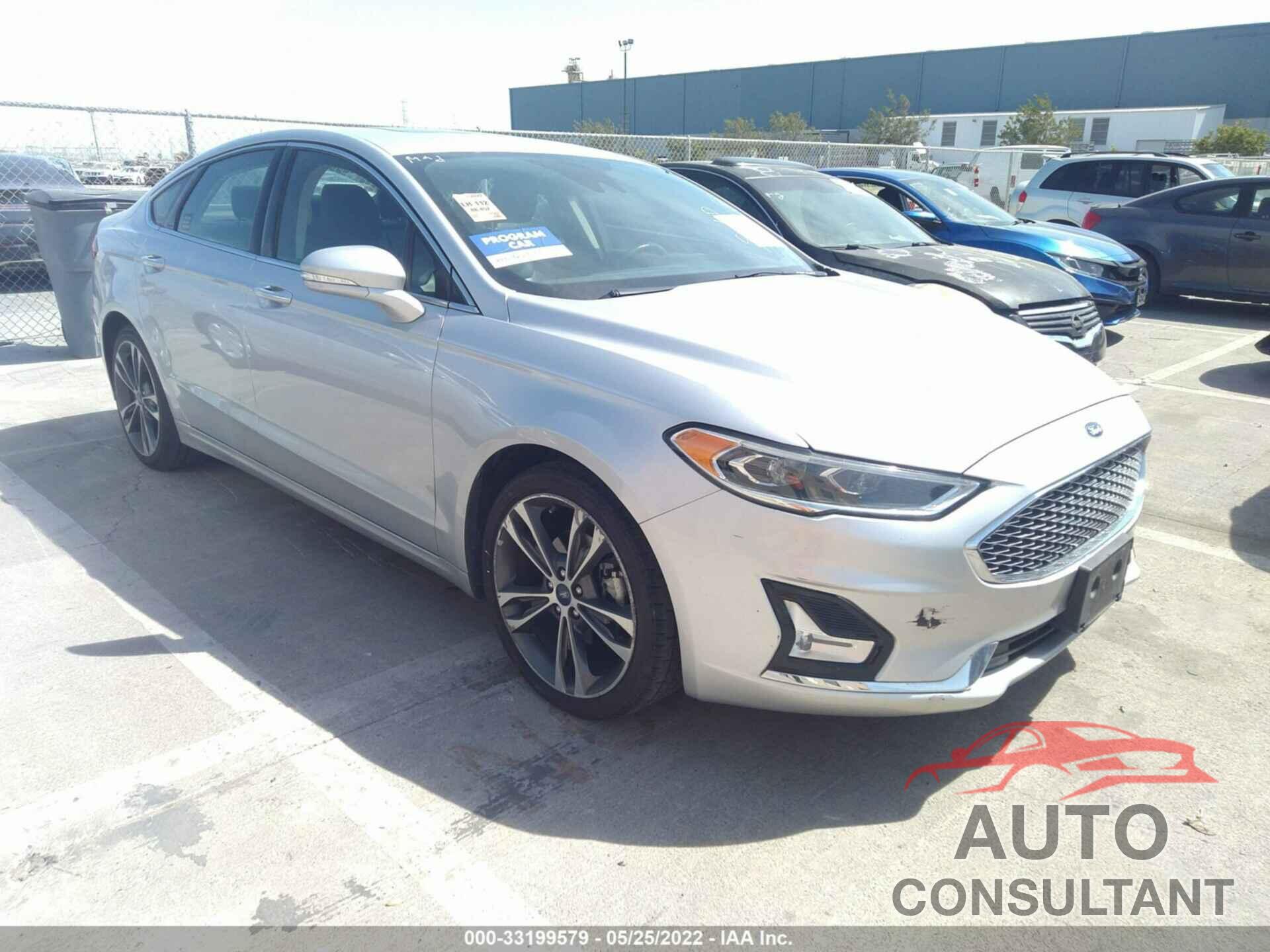 FORD FUSION 2019 - 3FA6P0D98KR153250