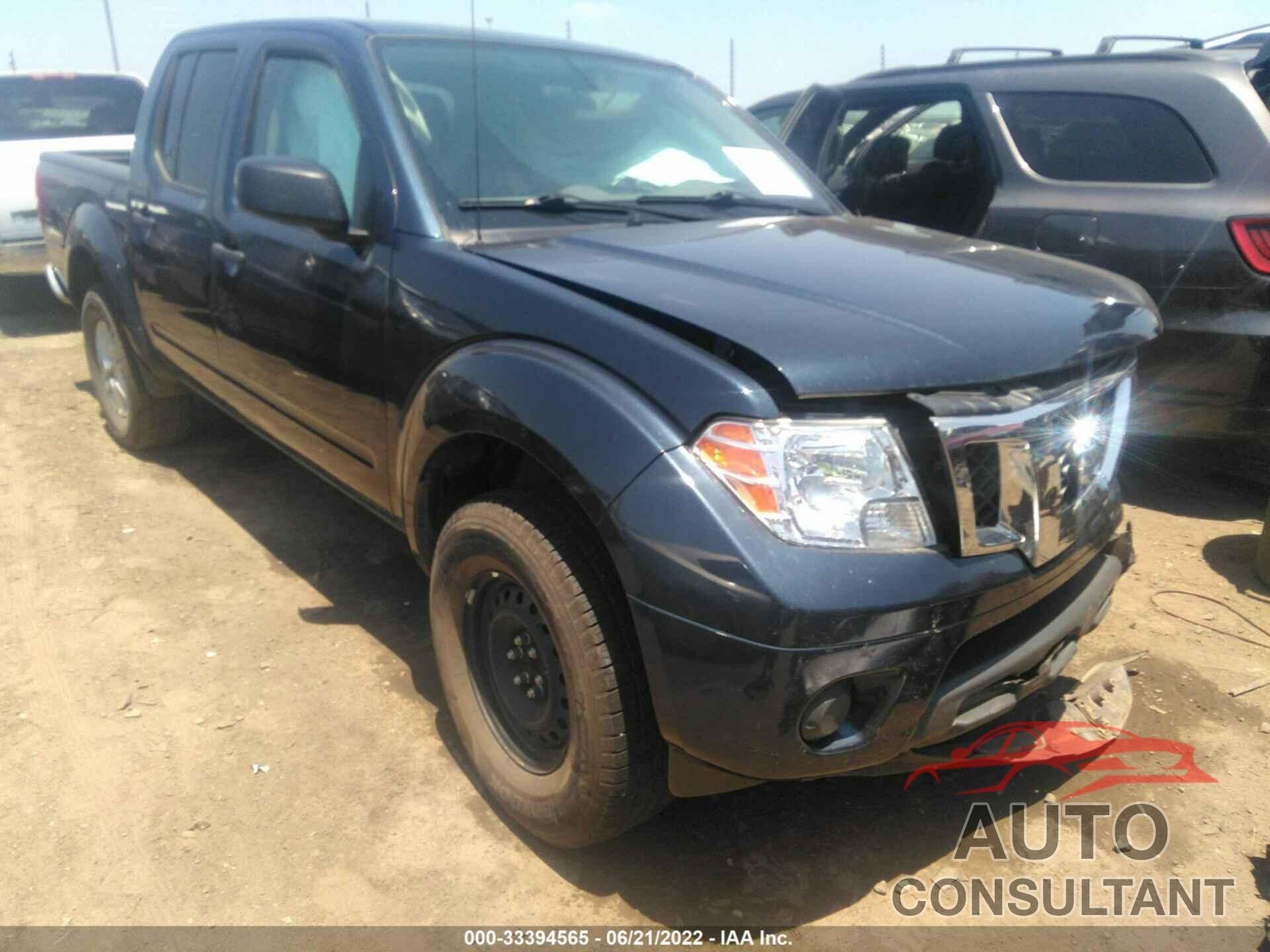 NISSAN FRONTIER 2019 - 1N6AD0ER5KN784291