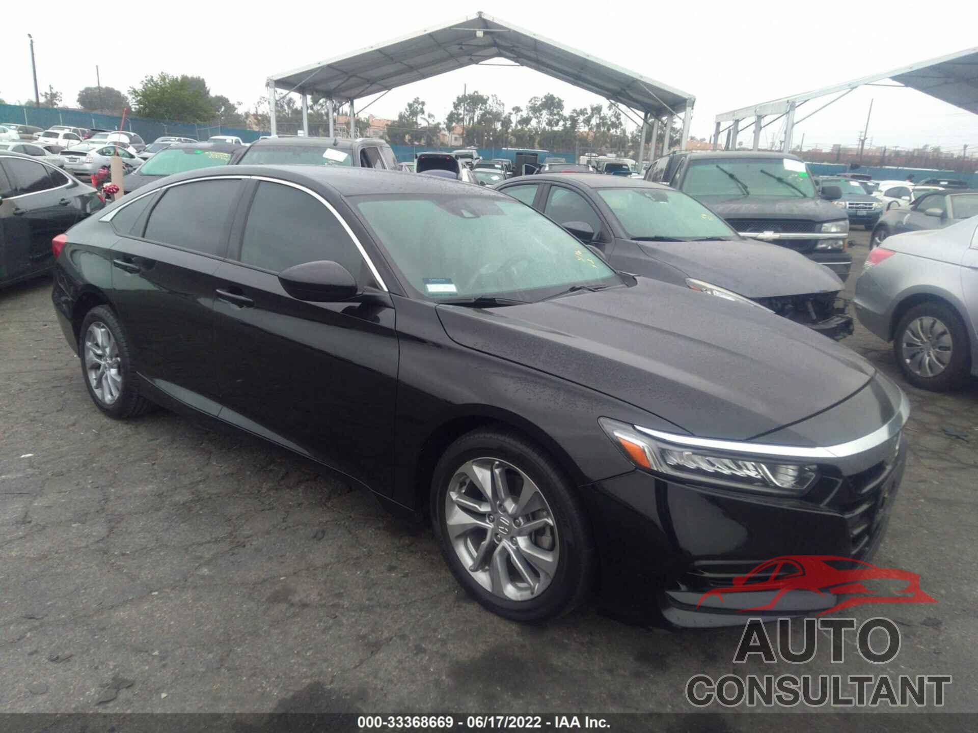 HONDA ACCORD SEDAN 2018 - 1HGCV1F16JA039094