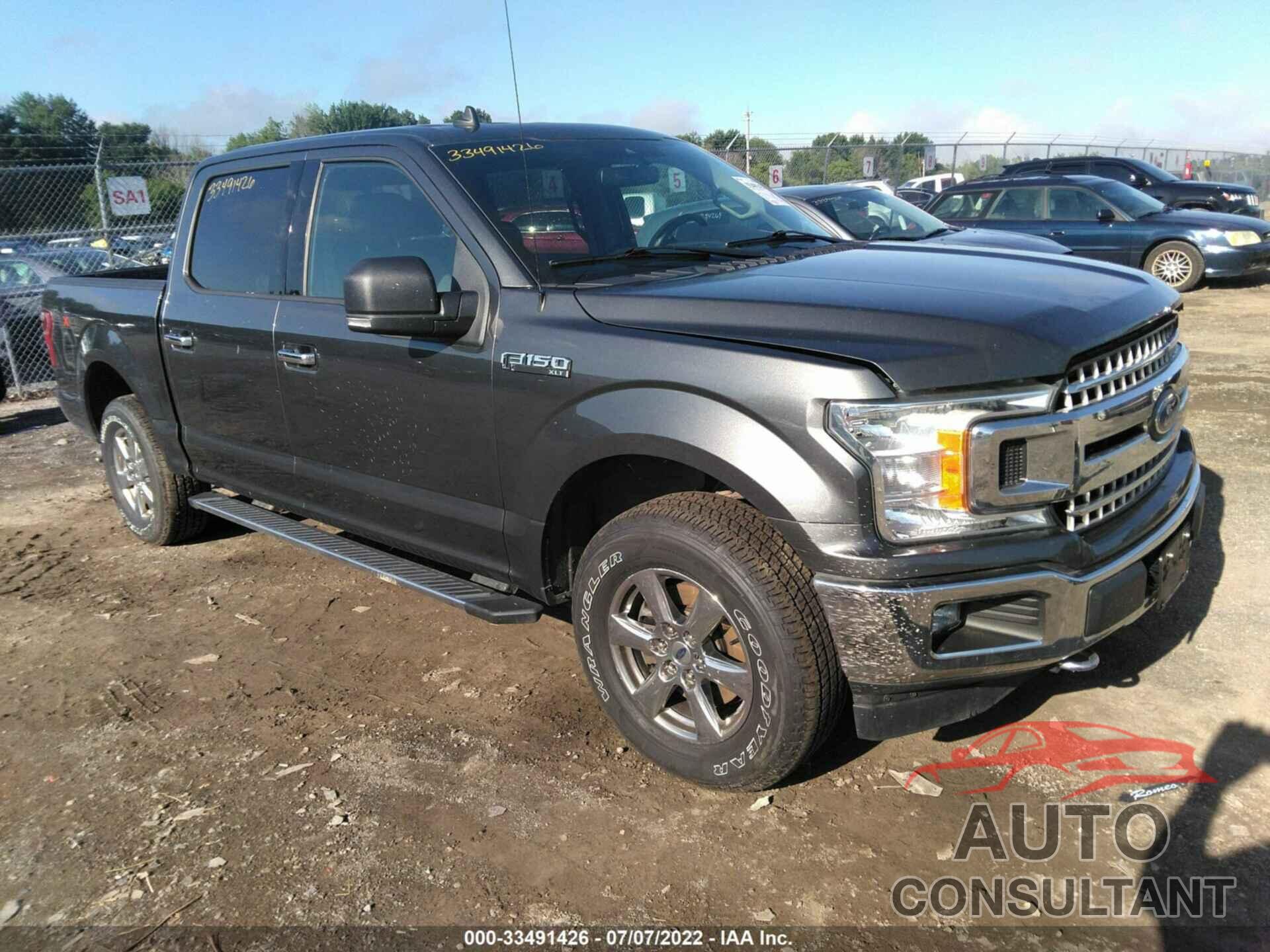 FORD F-150 2019 - 1FTEW1EPXKFB10375