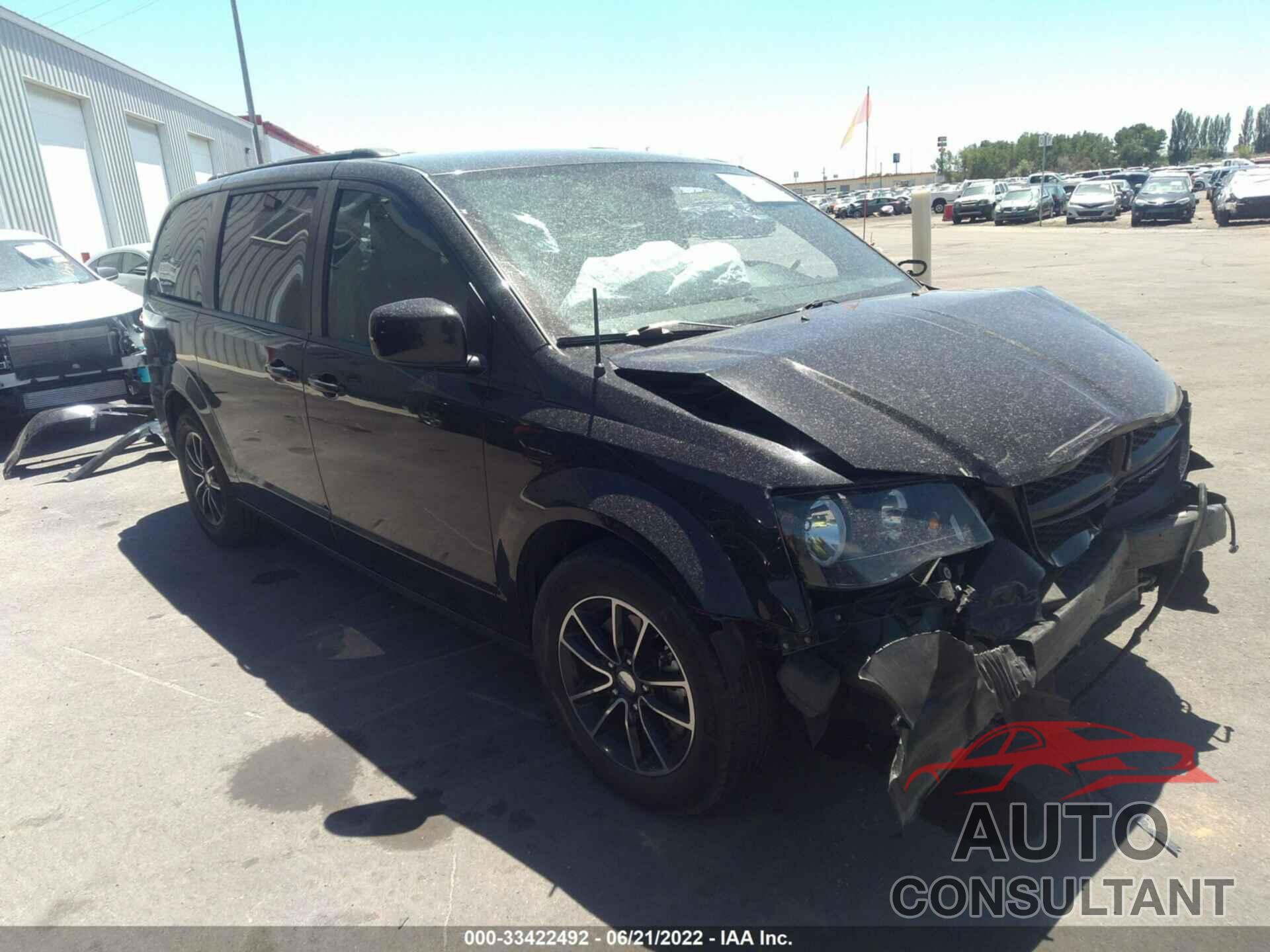 DODGE GRAND CARAVAN 2018 - 2C4RDGEG4JR335540