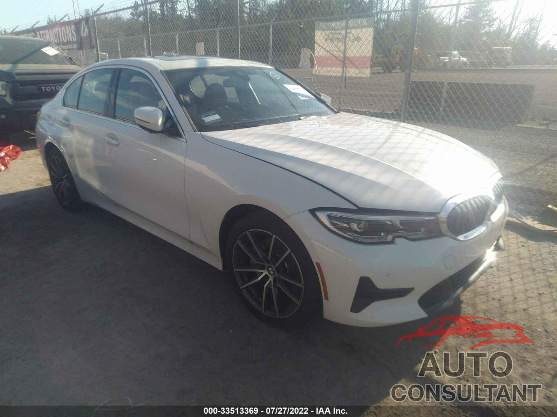 BMW 3 SERIES 2019 - WBA5R1C56KAJ99431