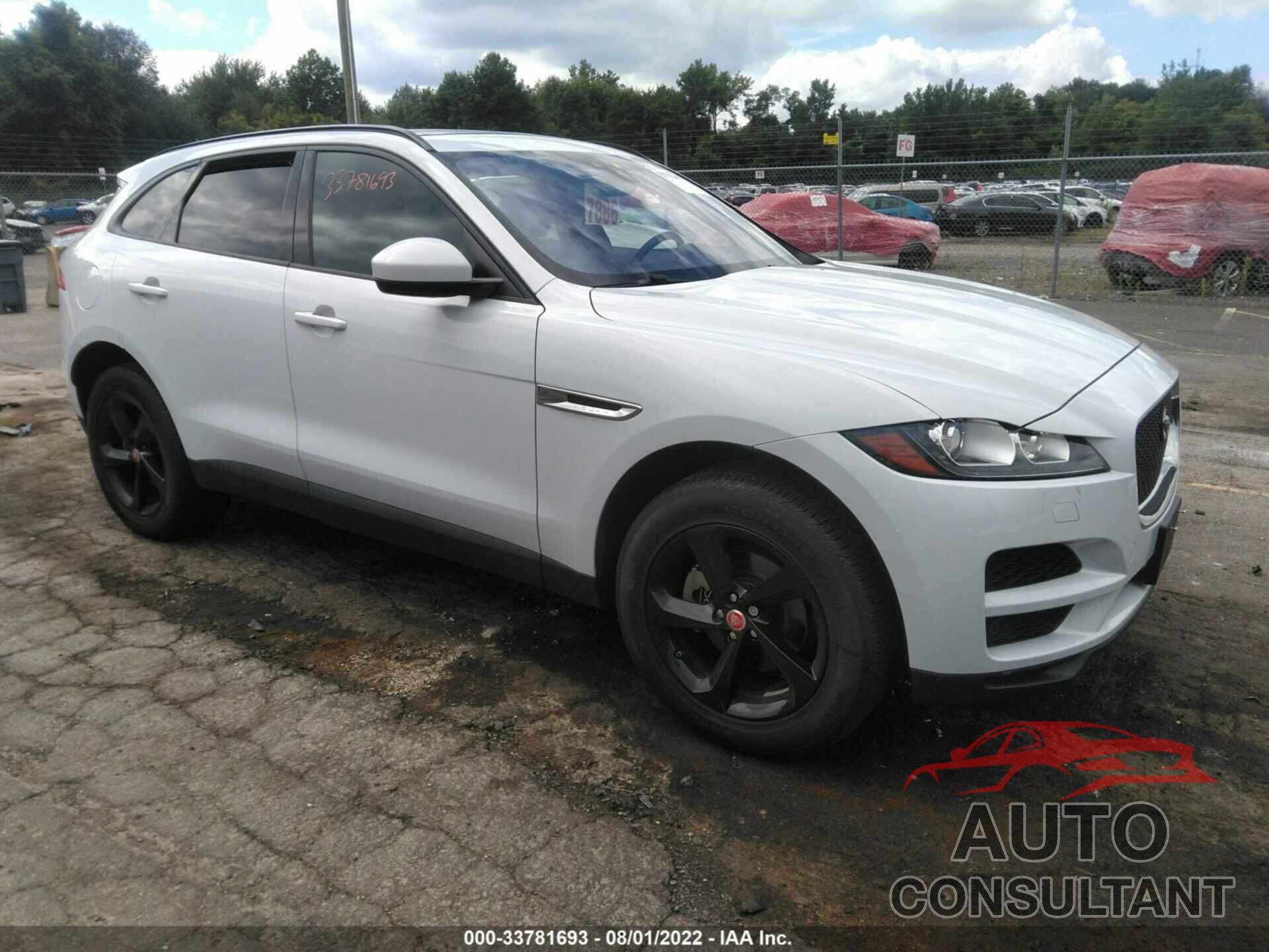 JAGUAR F-PACE 2018 - SADCJ2FX9JA290670