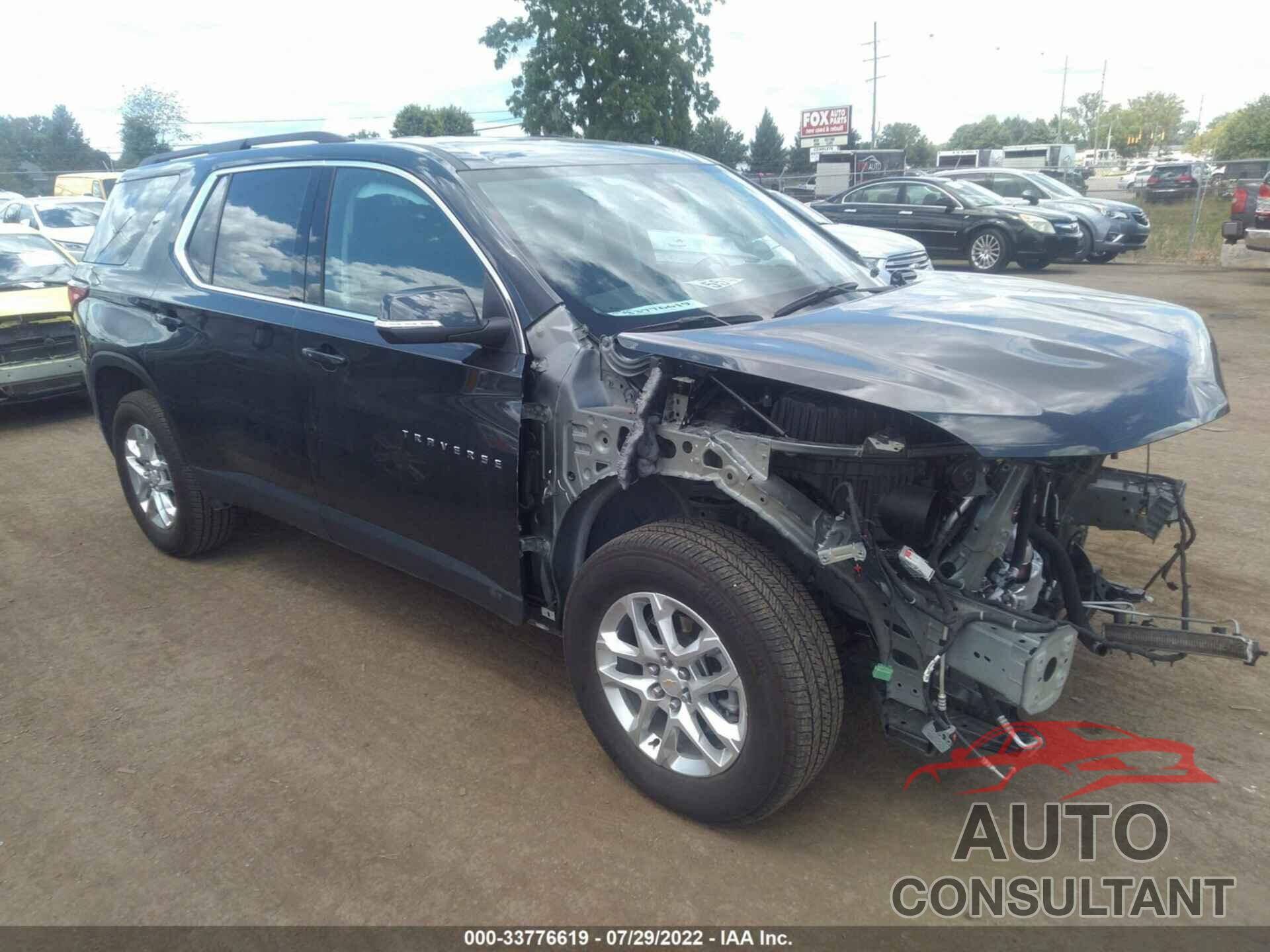 CHEVROLET TRAVERSE 2021 - 1GNEVGKW3MJ241835