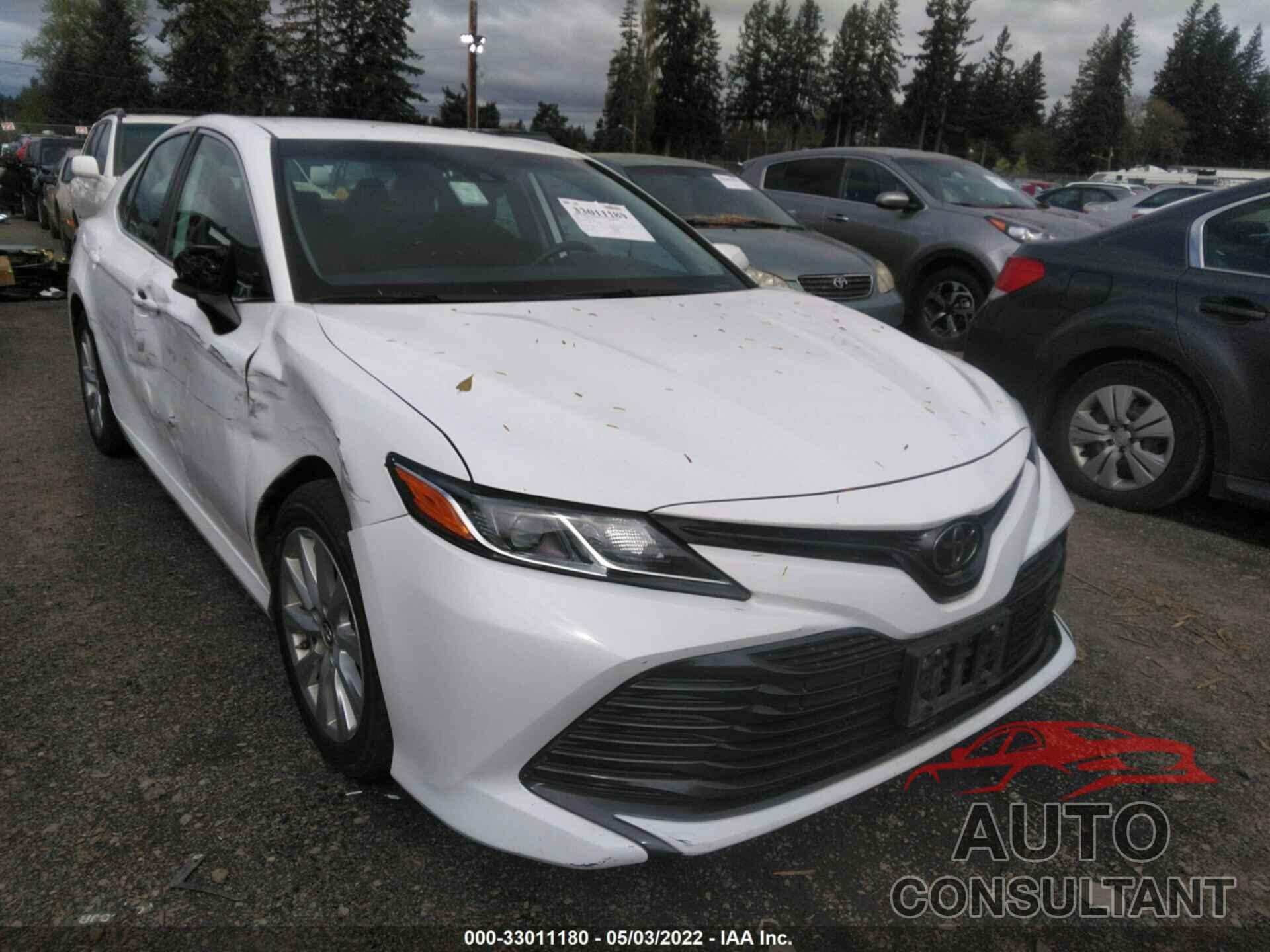 TOYOTA CAMRY 2019 - 4T1B11HK3KU238689