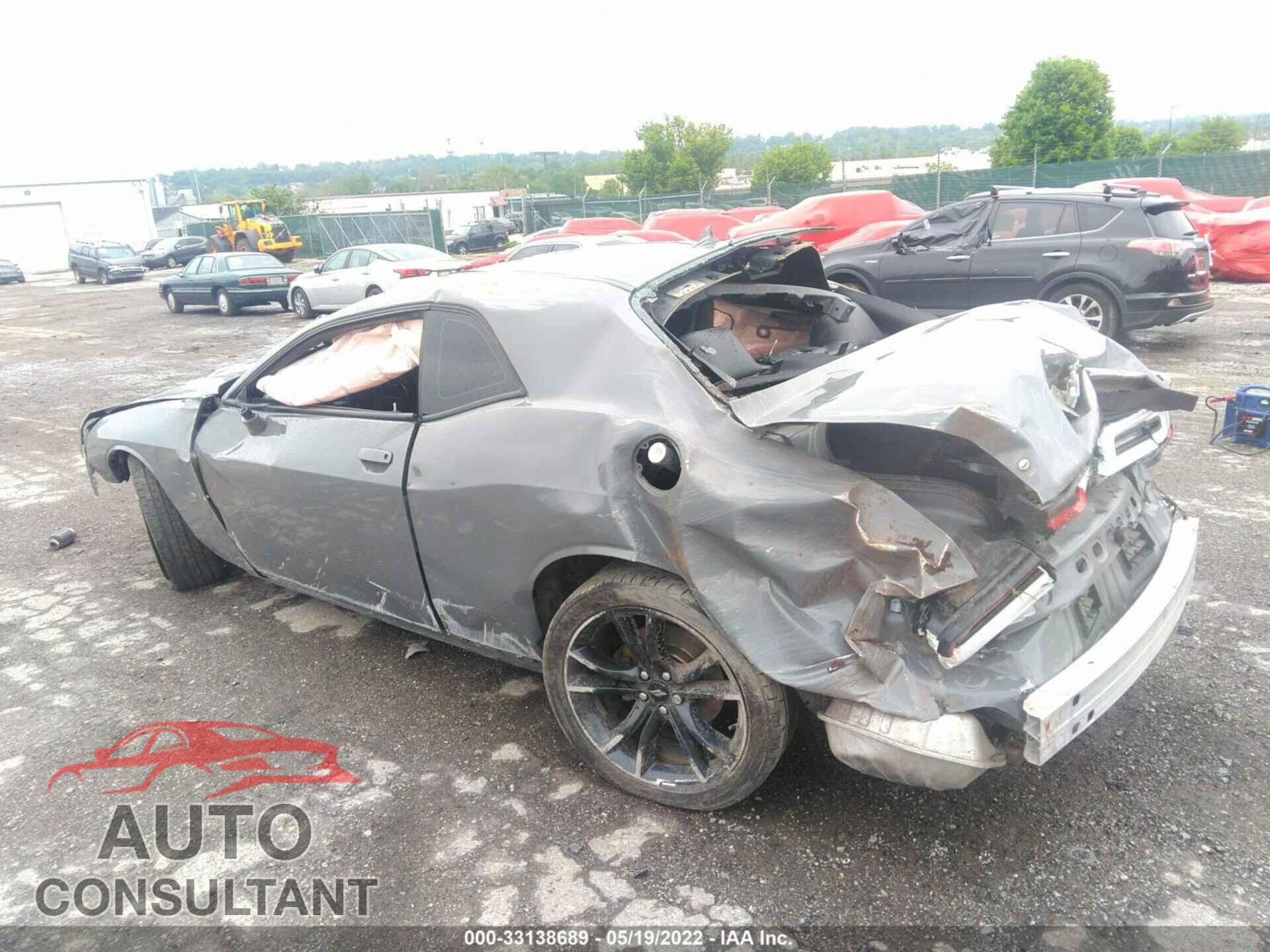 DODGE CHALLENGER 2017 - 2C3CDZAG9HH554117