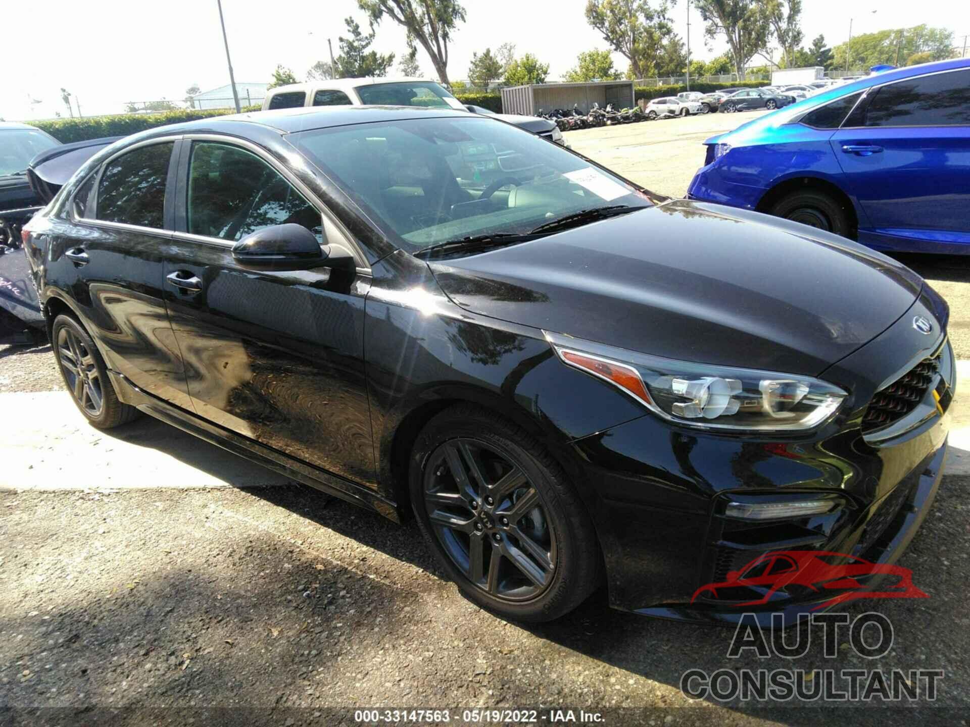 KIA FORTE 2021 - 3KPF34AD4ME360802