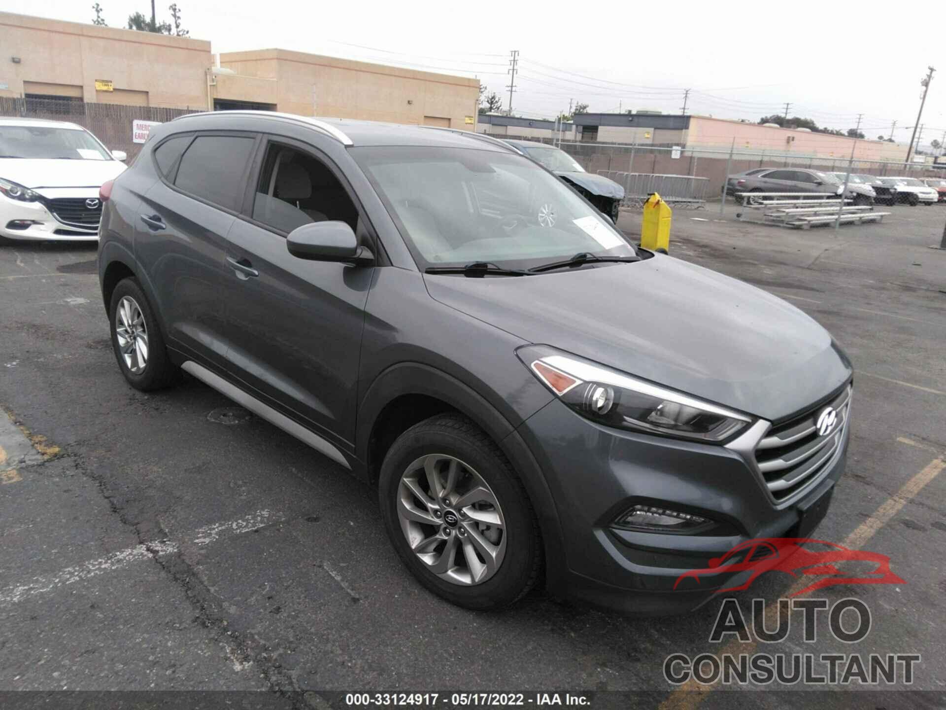 HYUNDAI TUCSON 2018 - KM8J33A49JU673860