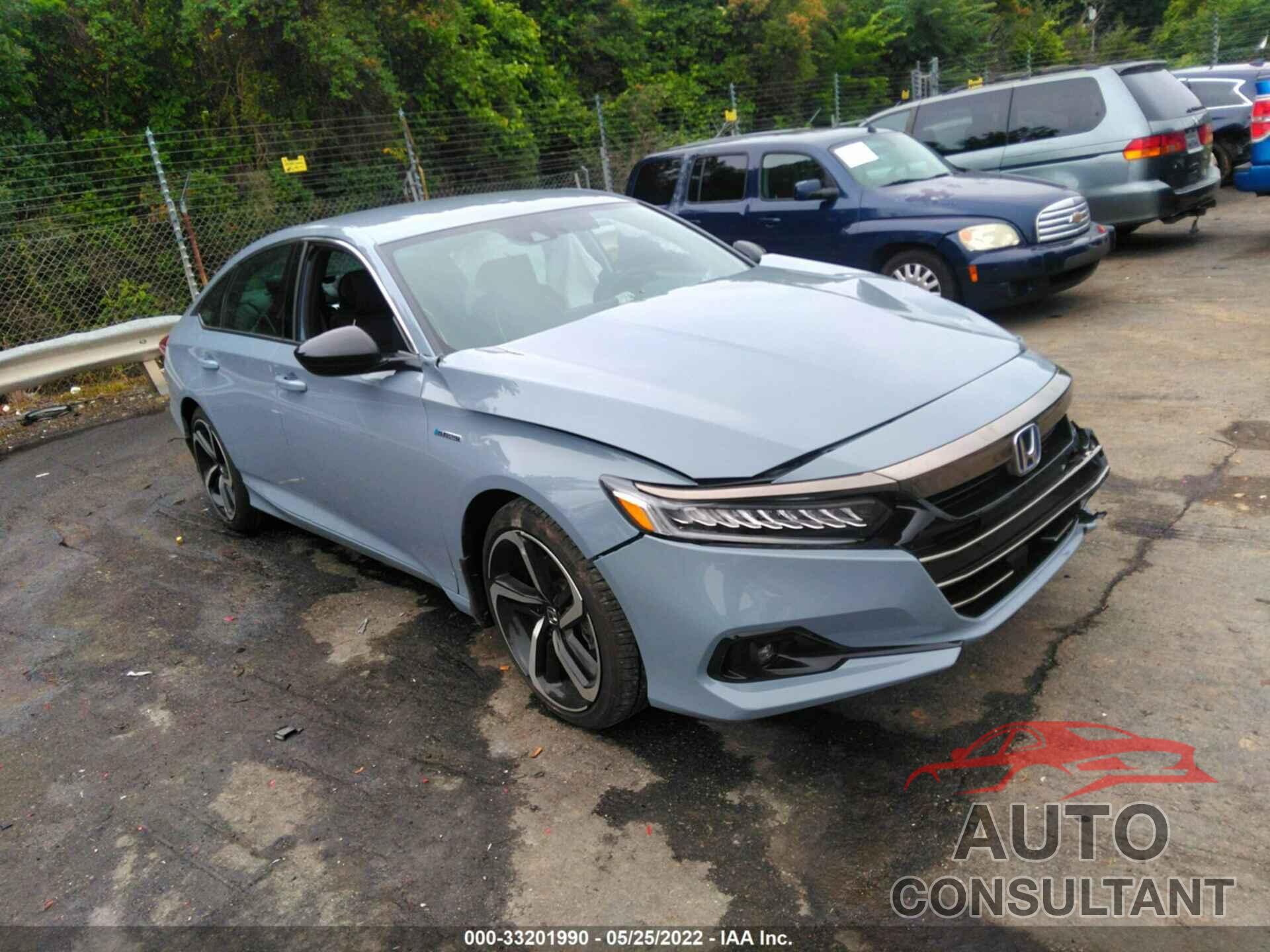 HONDA ACCORD HYBRID 2022 - 1HGCV3F26NA018708