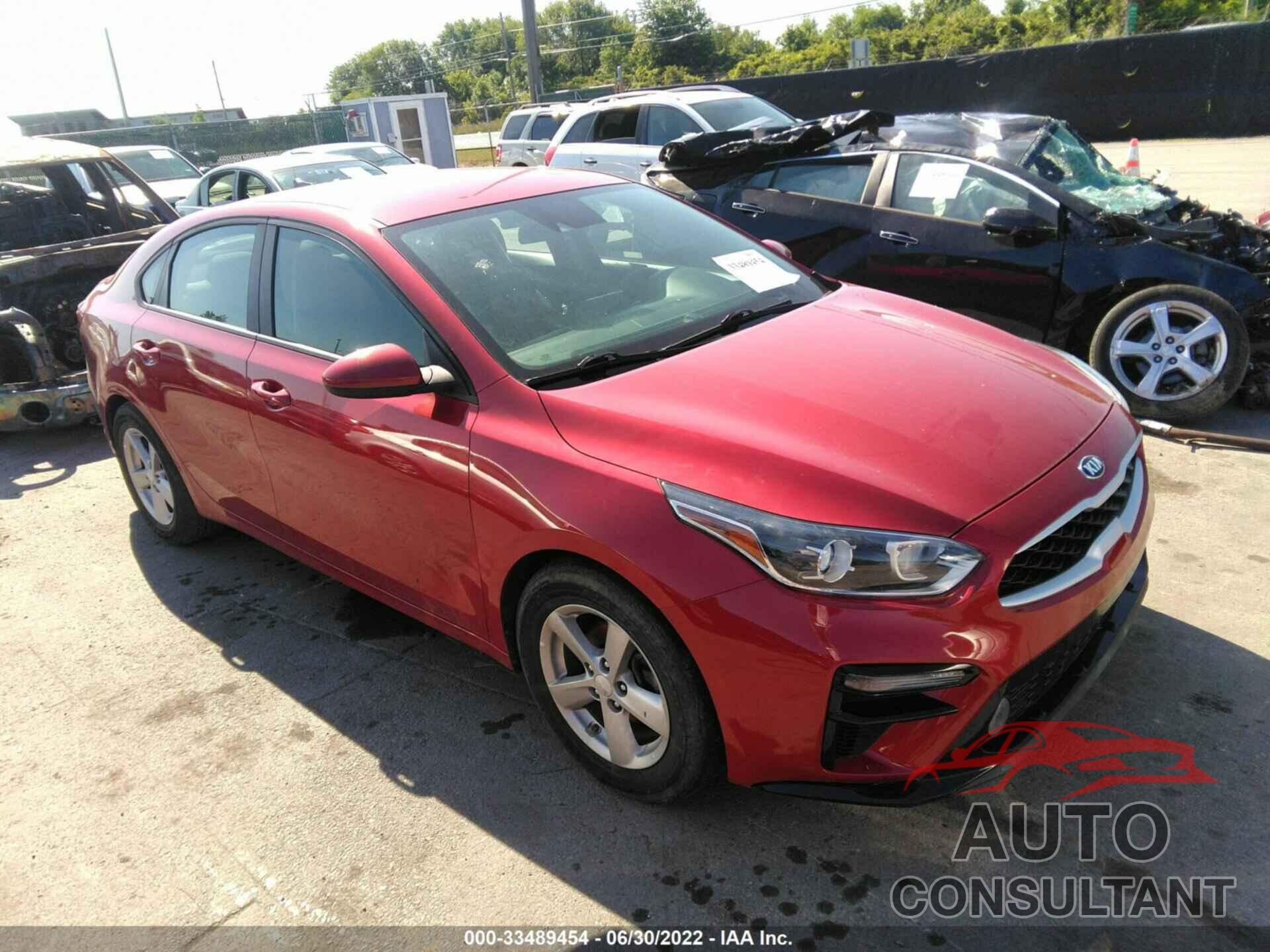 KIA FORTE 2019 - 3KPF24AD8KE071423