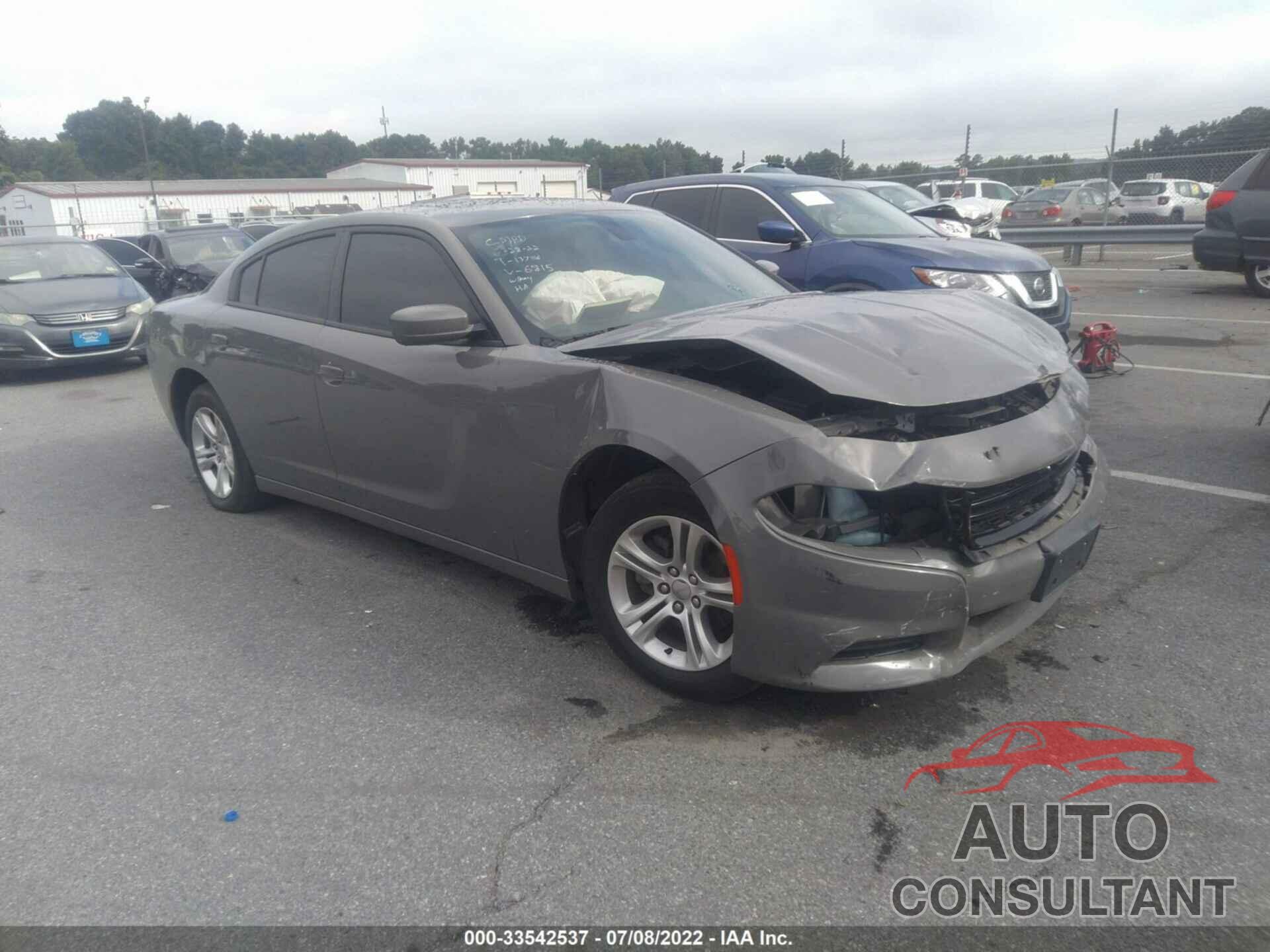 DODGE CHARGER 2019 - 2C3CDXBG3KH656815