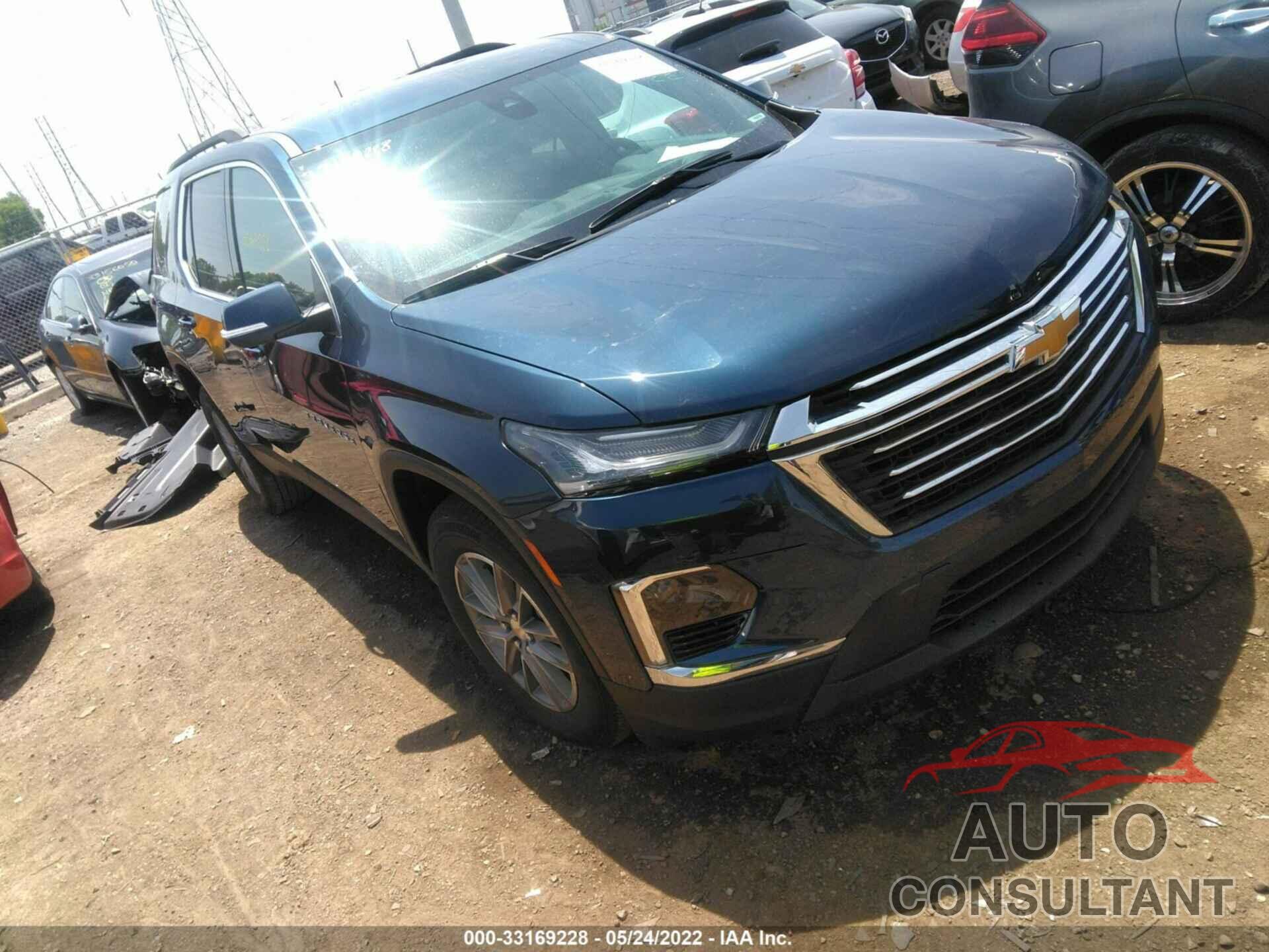 CHEVROLET TRAVERSE 2022 - 1GNERGKW8NJ165986