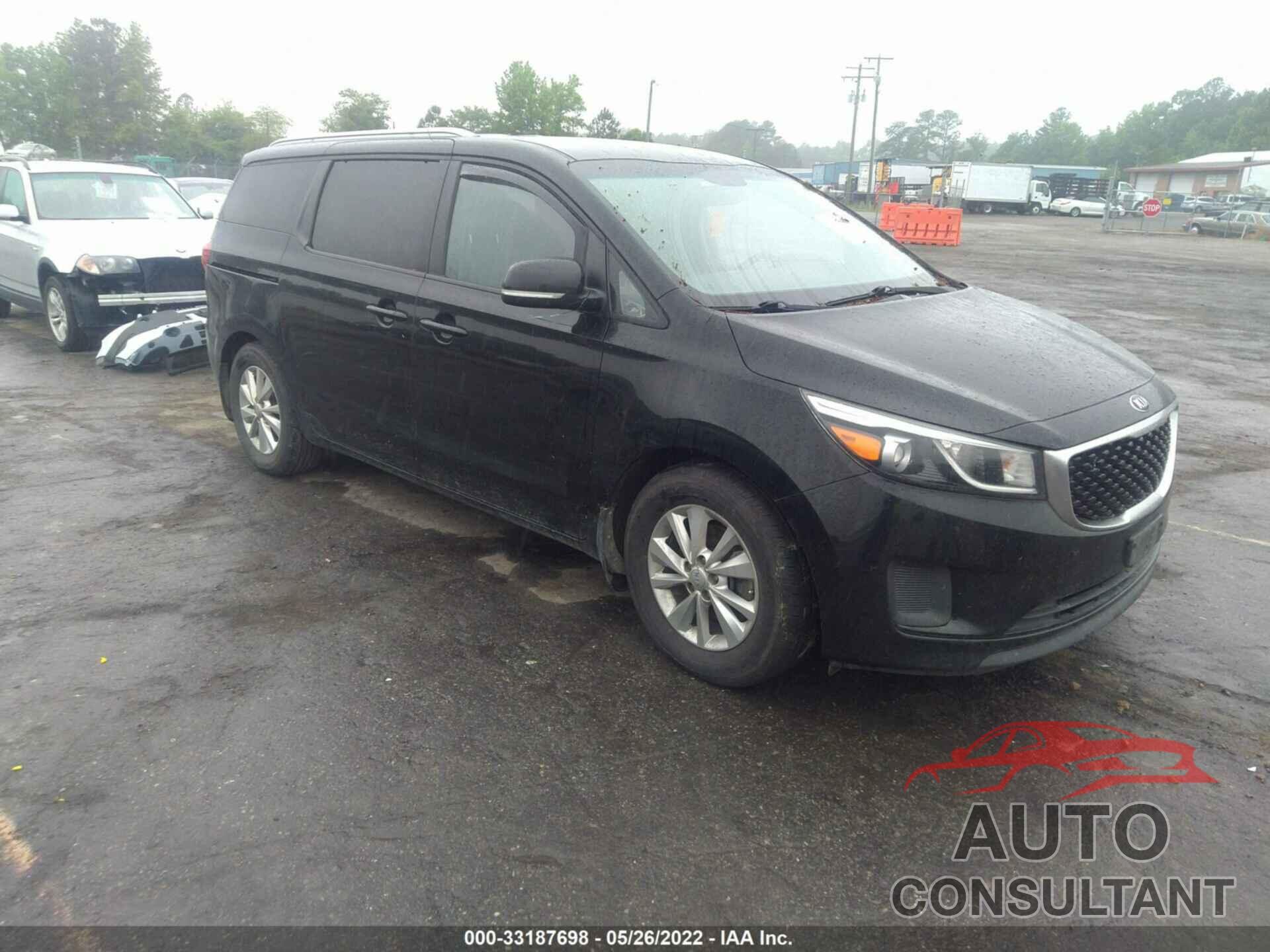 KIA SEDONA 2016 - KNDMB5C17G6107826