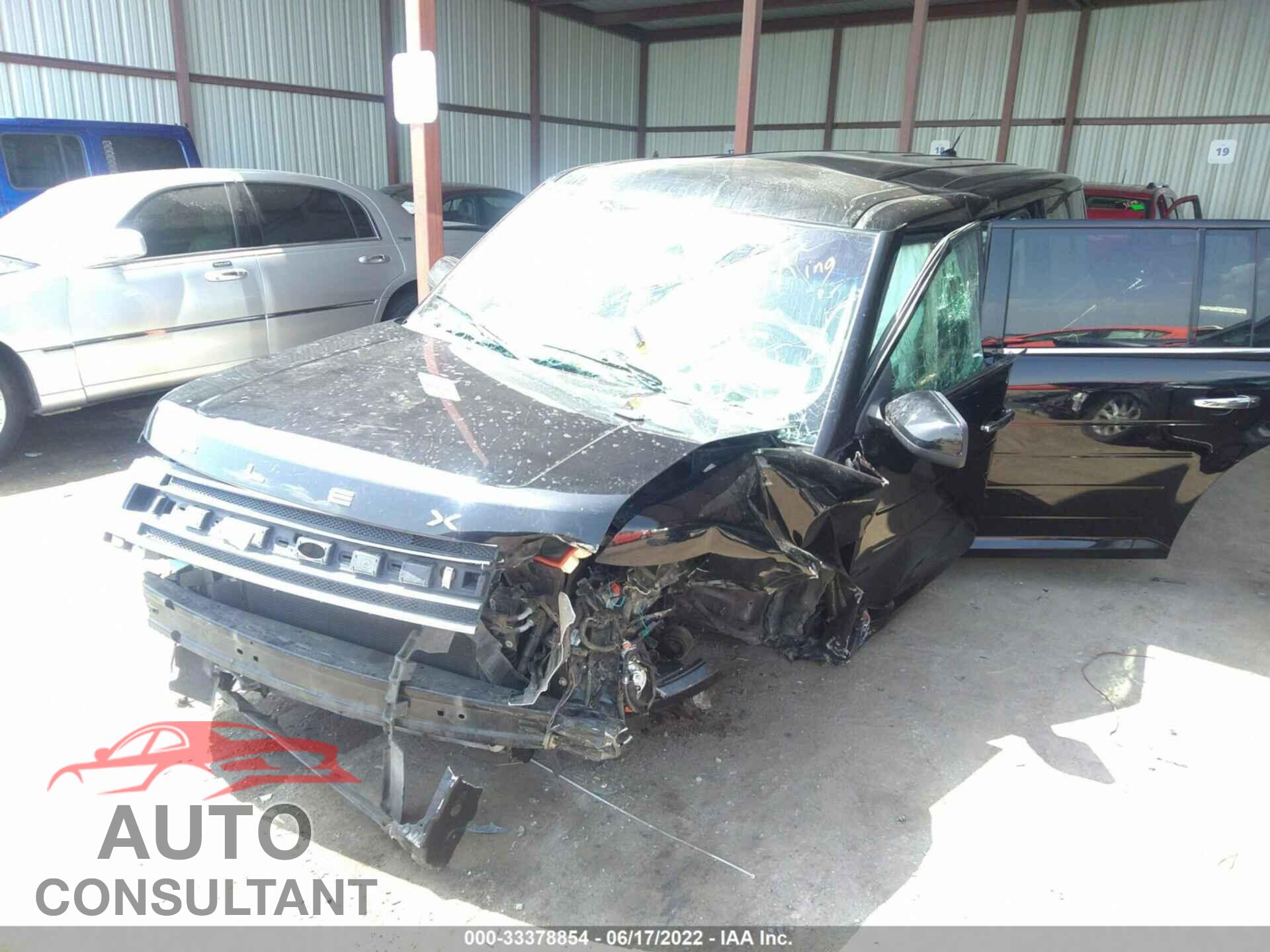 FORD FLEX 2017 - 2FMGK5D83HBA00909