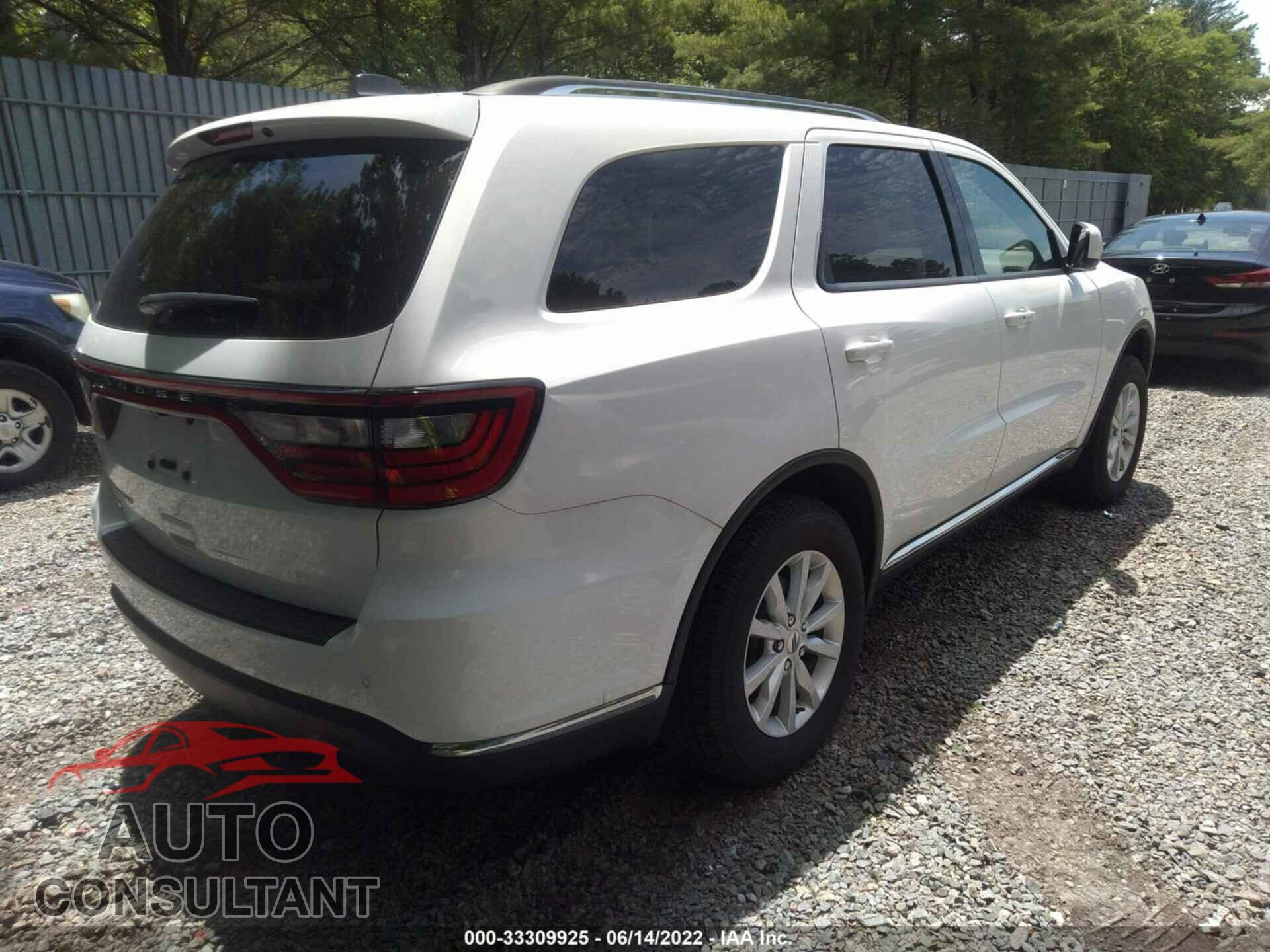 DODGE DURANGO 2020 - 1C4RDJAG4LC220659