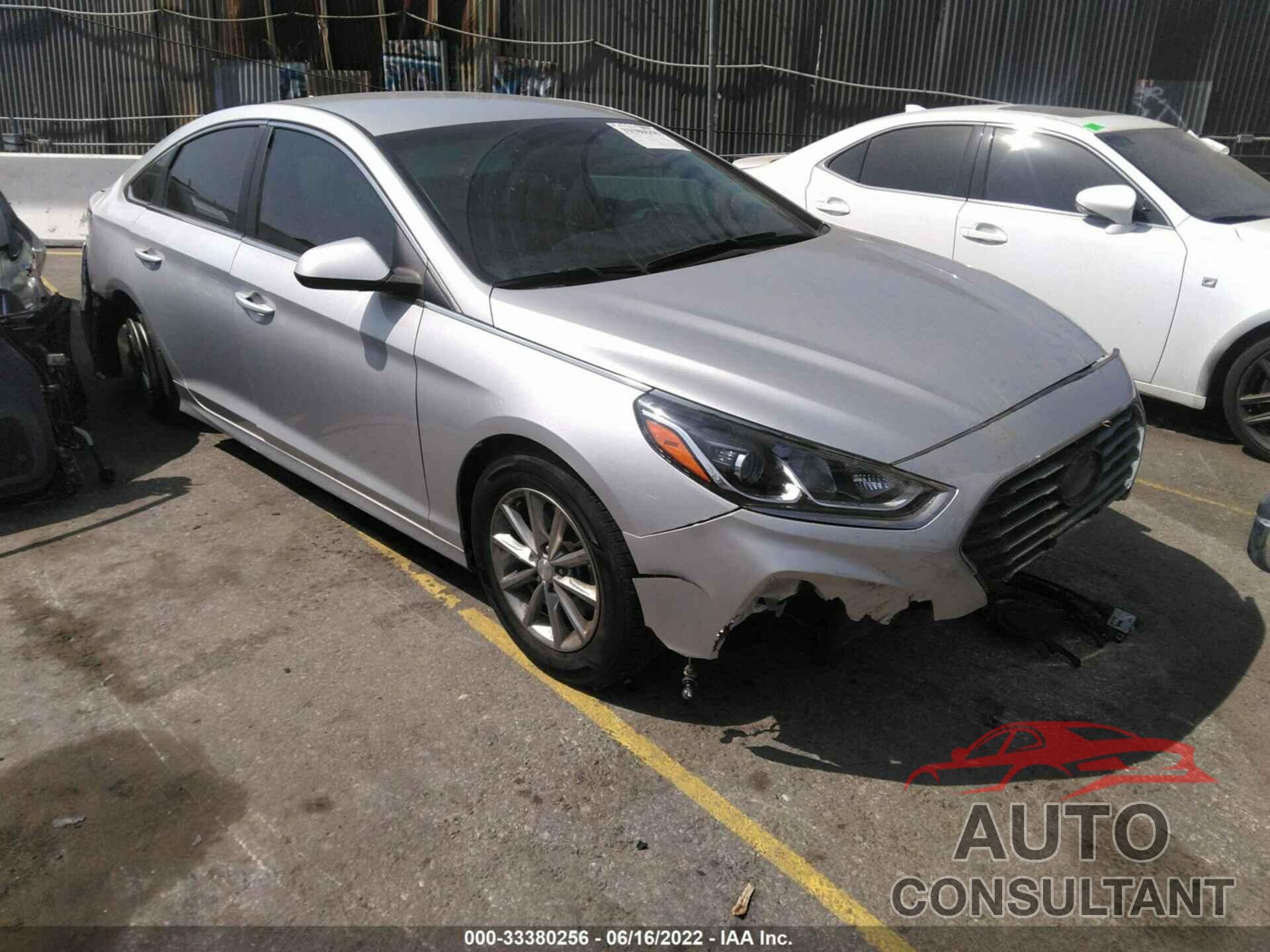 HYUNDAI SONATA 2018 - 5NPE24AF0JH680948