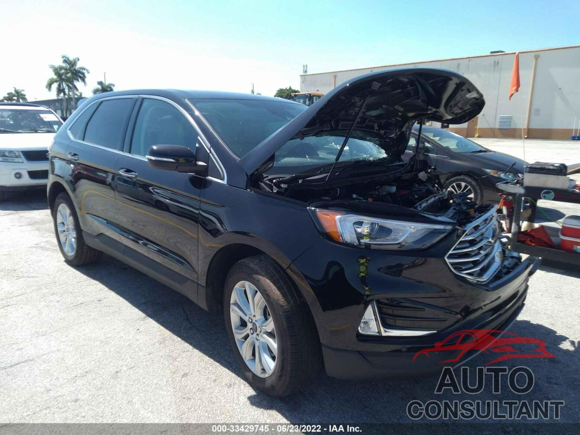 FORD EDGE 2022 - 2FMPK4K99NBA33169