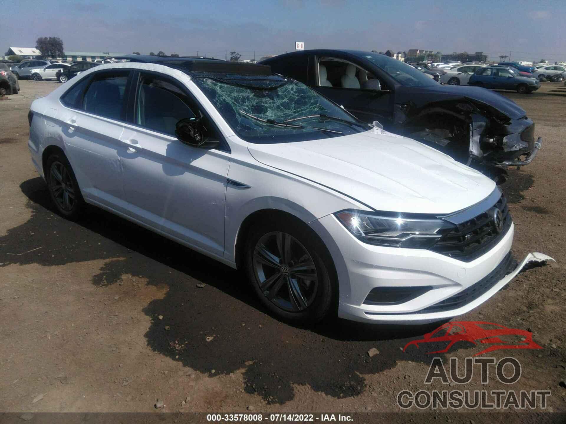 VOLKSWAGEN JETTA 2021 - 3VWC57BU2MM032519