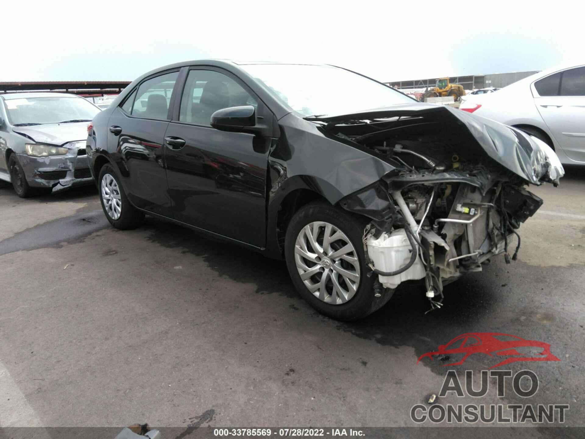 TOYOTA COROLLA 2017 - 5YFBURHE7HP599918