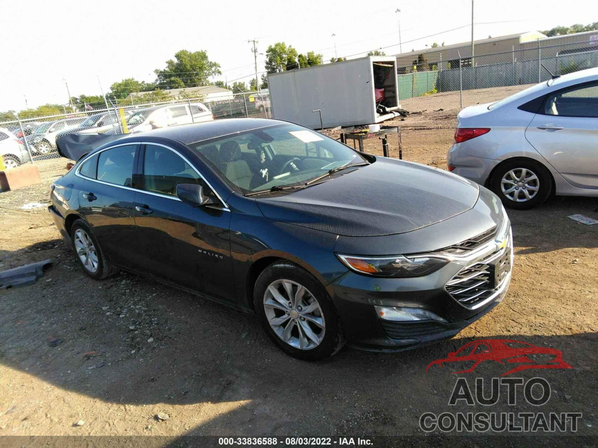 CHEVROLET MALIBU 2019 - 1G1ZD5ST1KF170456