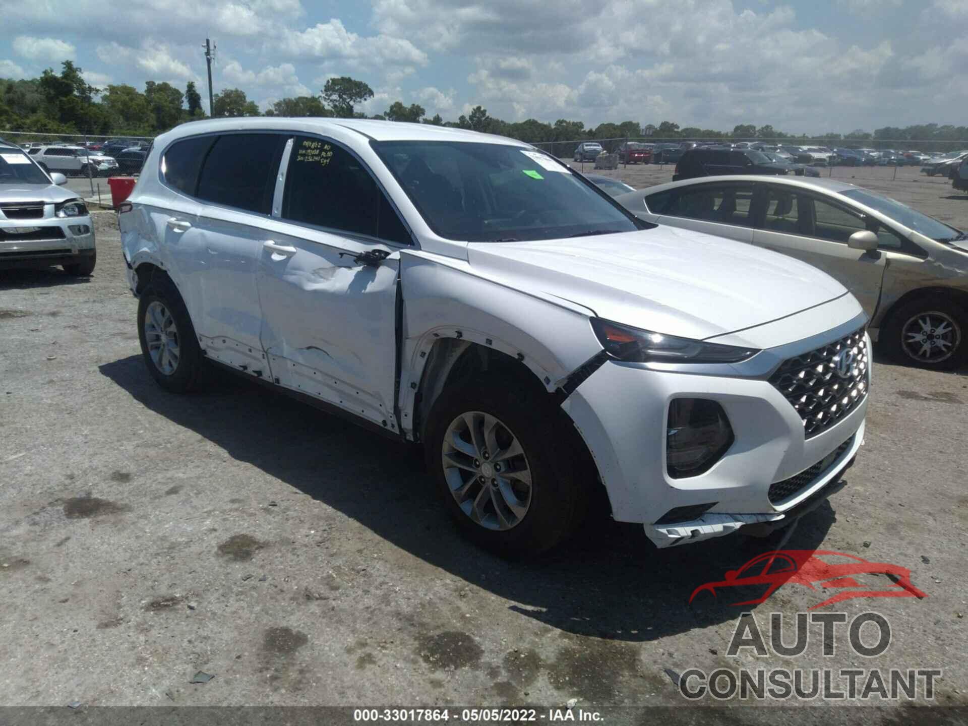 HYUNDAI SANTA FE 2020 - 5NMS23AD9LH192058