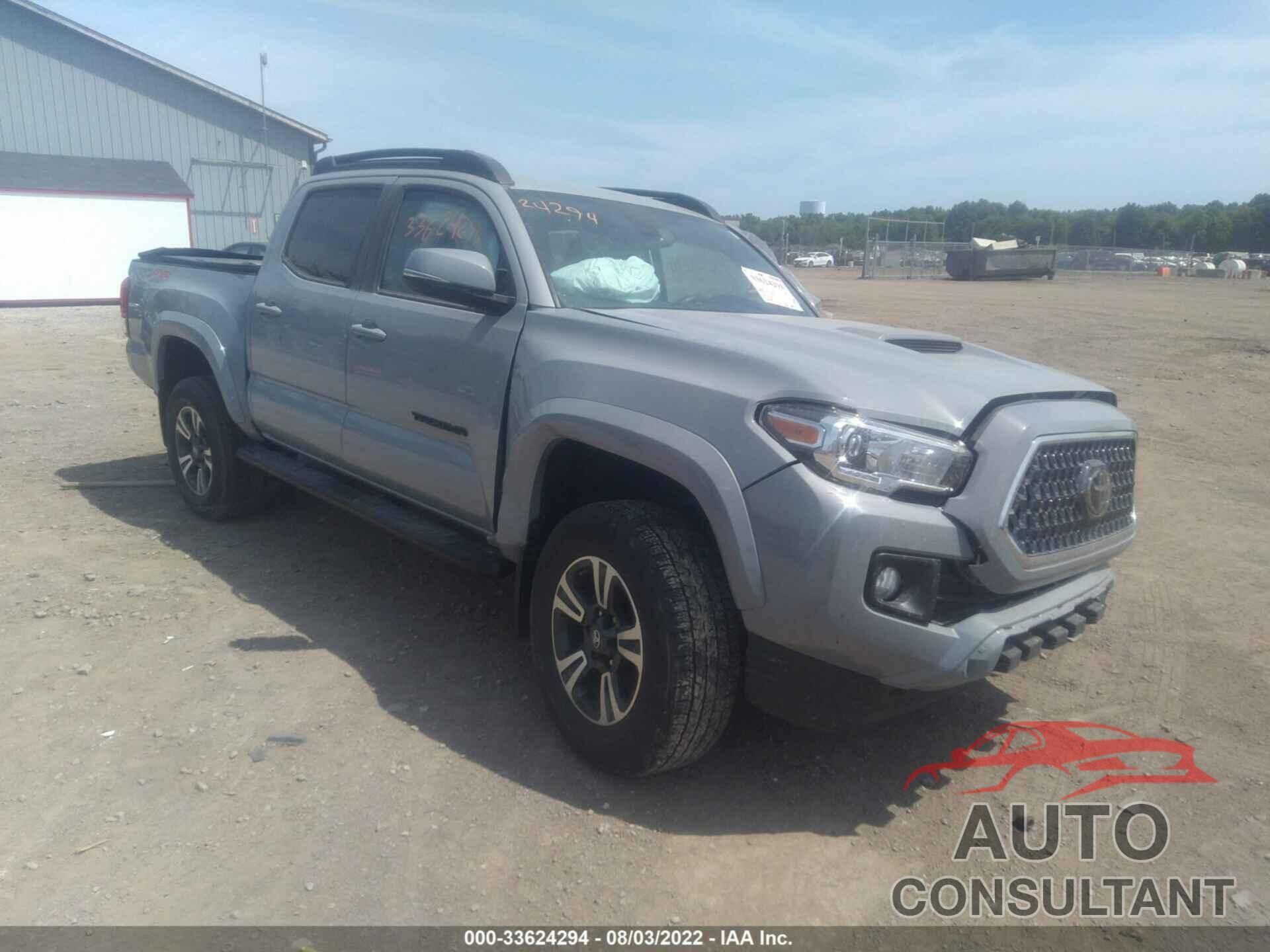 TOYOTA TACOMA 4WD 2019 - 3TMCZ5AN8KM205821