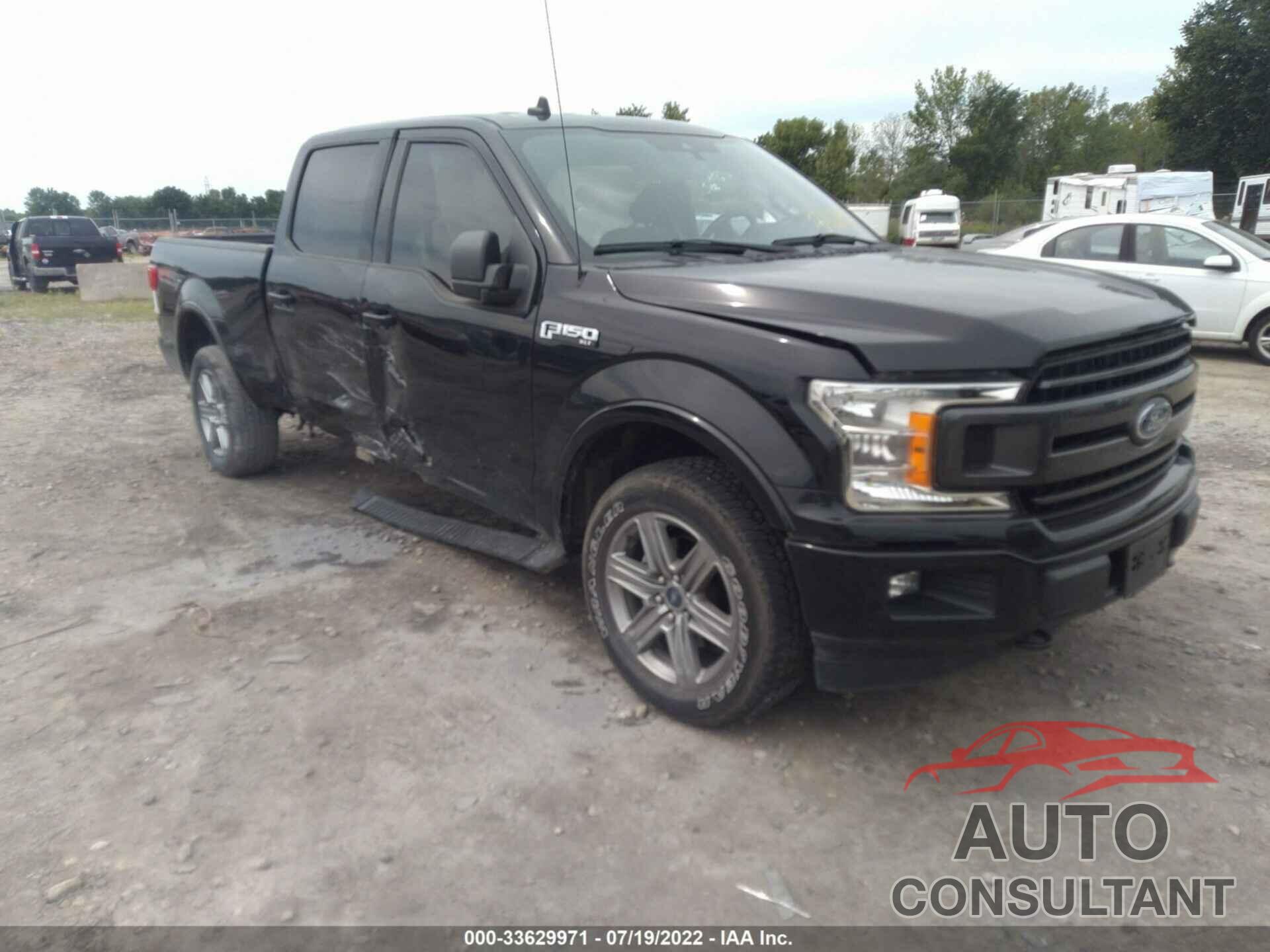 FORD F-150 2019 - 1FTFW1E47KFC83667