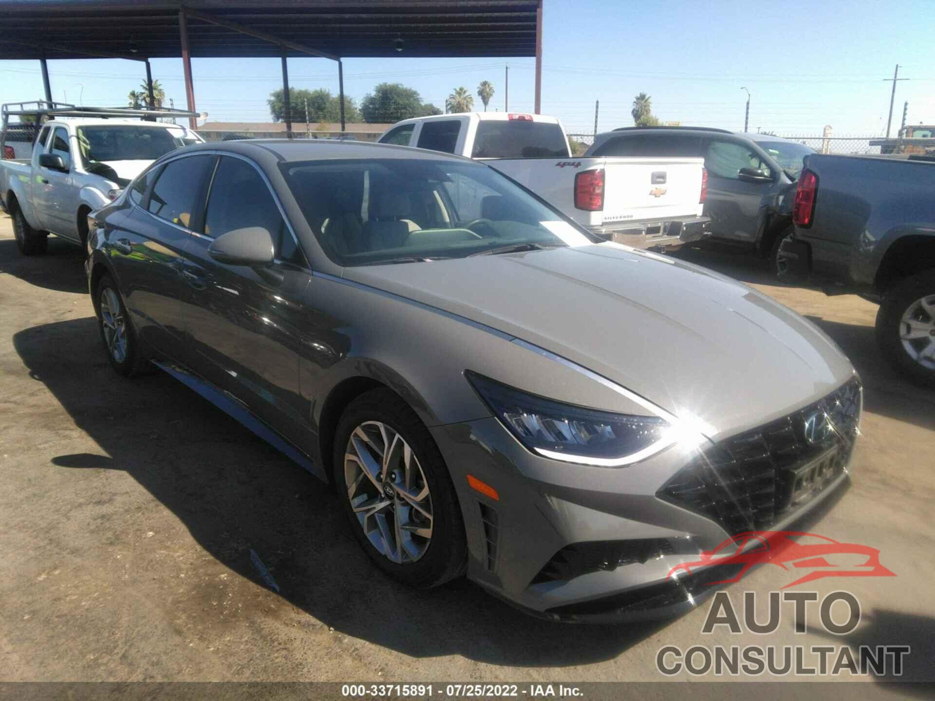HYUNDAI SONATA 2020 - 5NPEL4JA5LH012342
