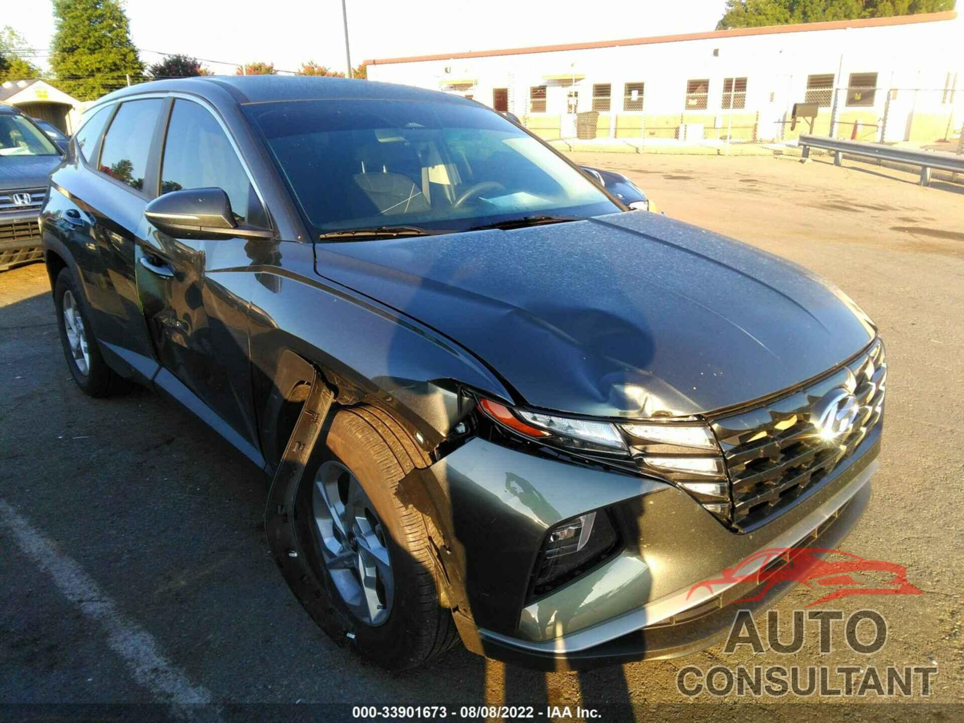 HYUNDAI TUCSON 2022 - 5NMJA3AE3NH086697