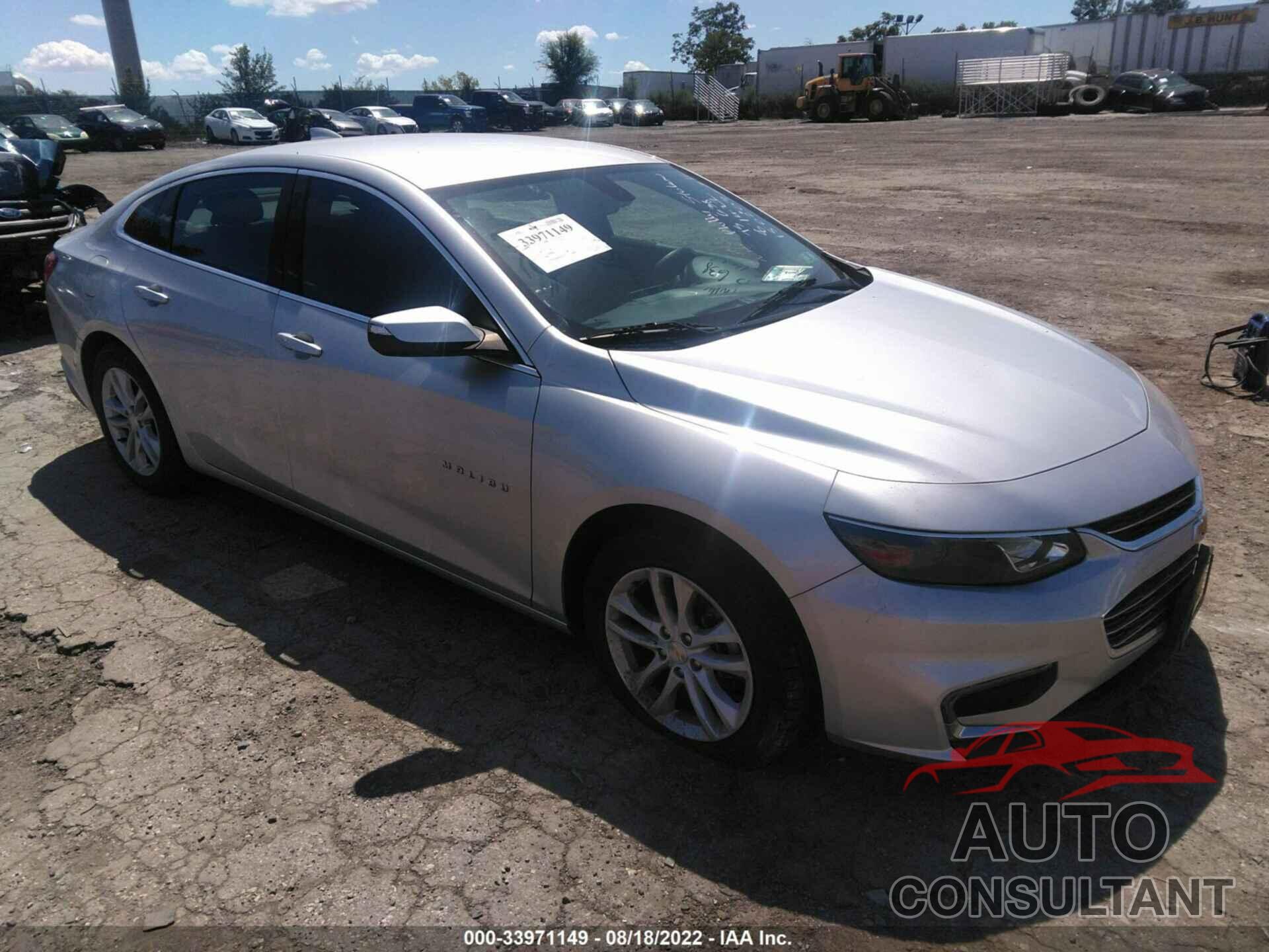 CHEVROLET MALIBU 2018 - 1G1ZD5ST6JF150203