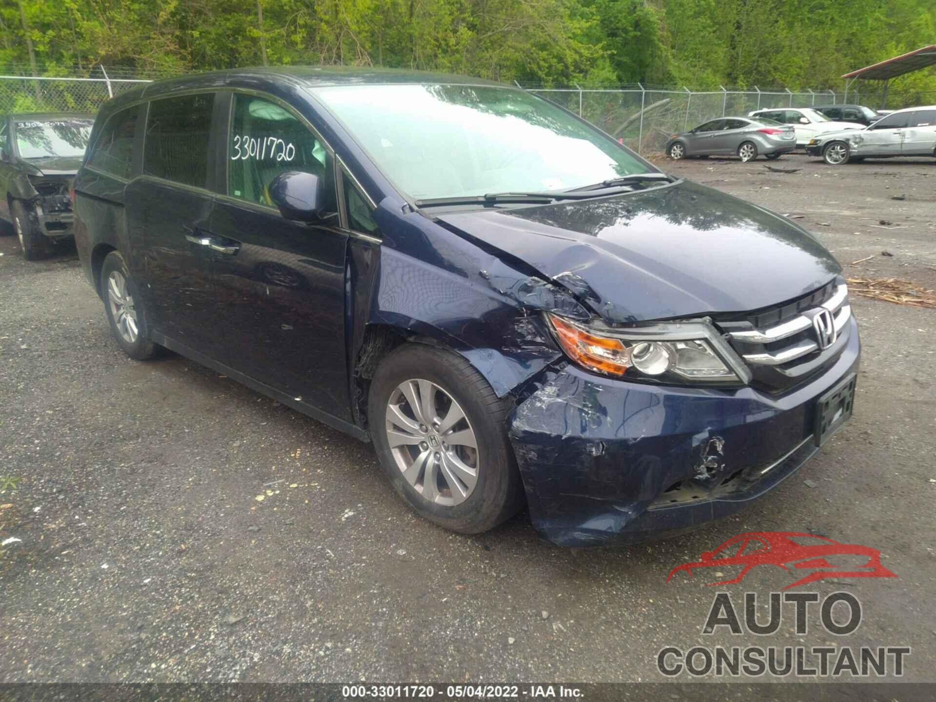 HONDA ODYSSEY 2016 - 5FNRL5H63GB163449