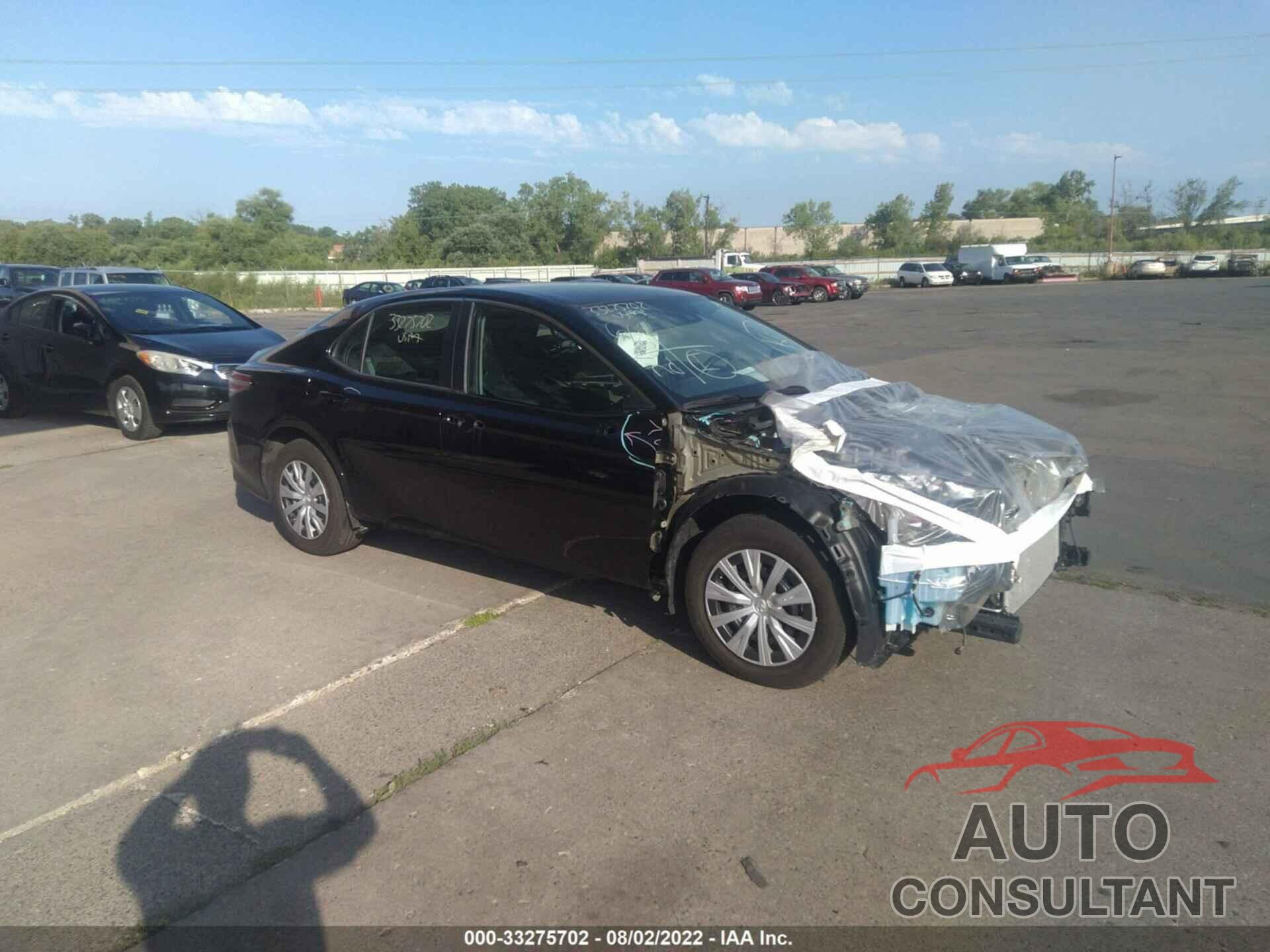 TOYOTA CAMRY 2020 - 4T1C31AK0LU536160