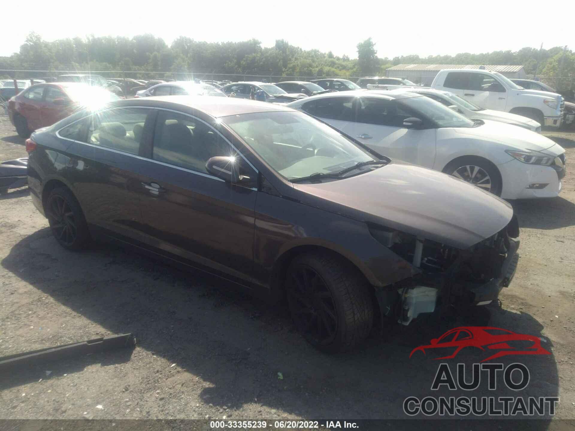 HYUNDAI SONATA 2017 - 5NPE24AF7HH520897