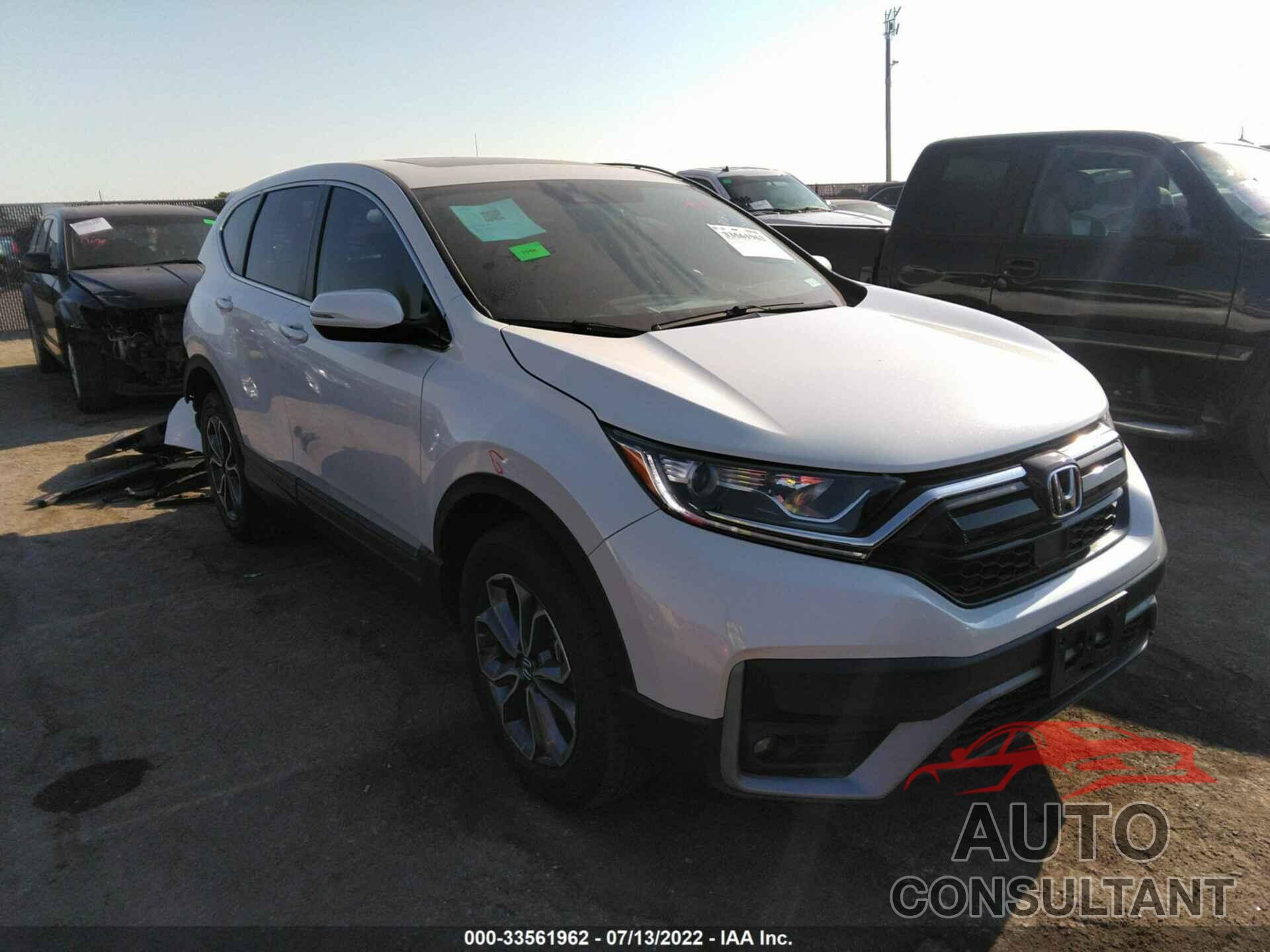 HONDA CR-V 2021 - 2HKRW2H88MH662607
