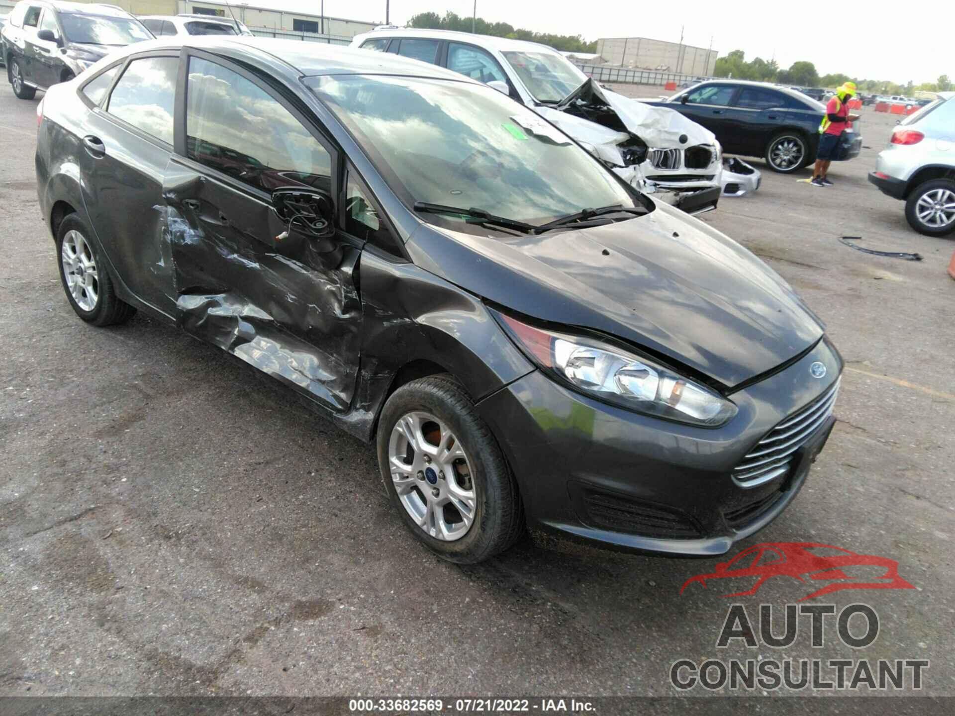 FORD FIESTA 2016 - 3FADP4BJXGM208118