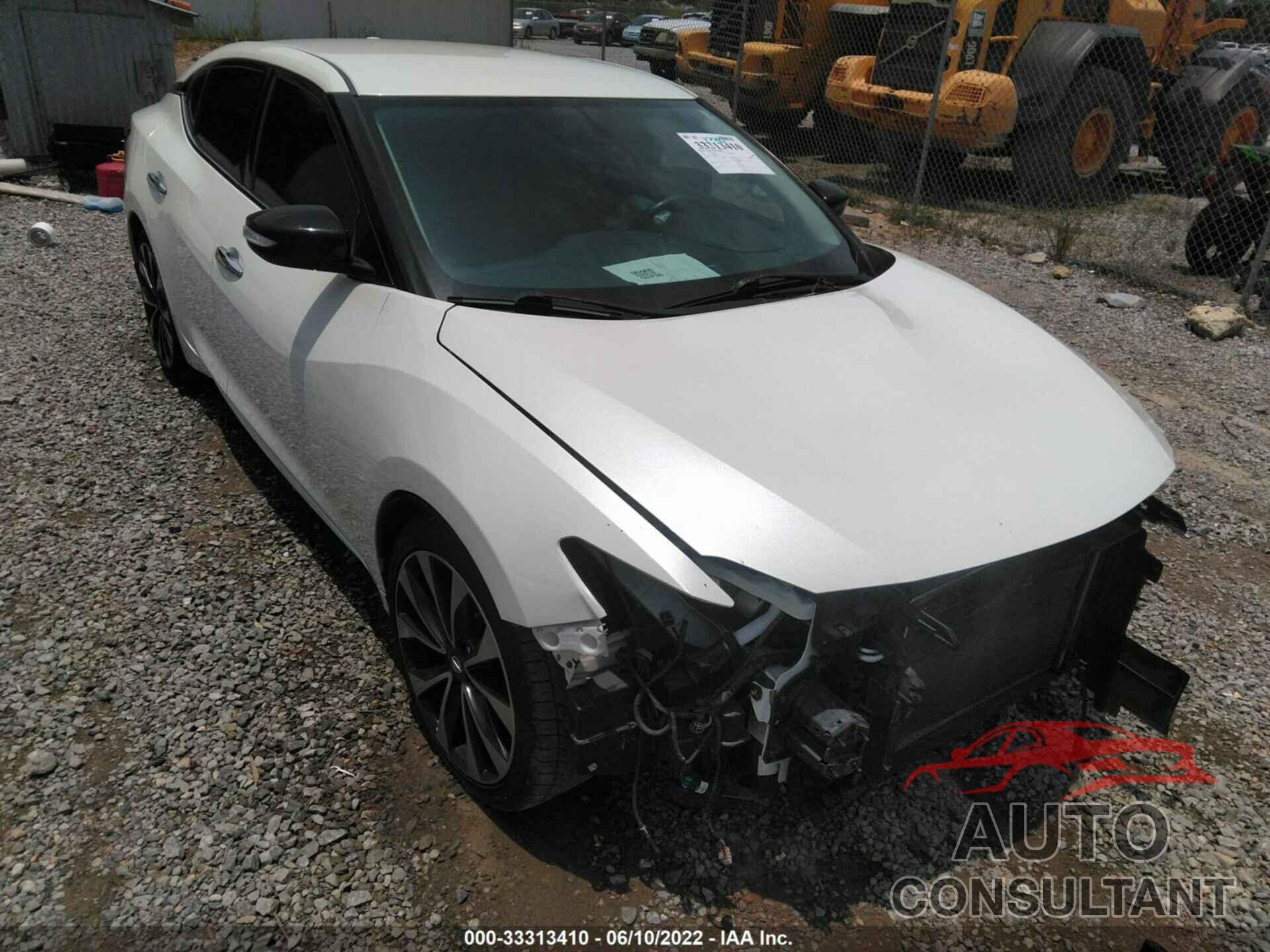 NISSAN MAXIMA 2017 - 1N4AA6AP6HC395320